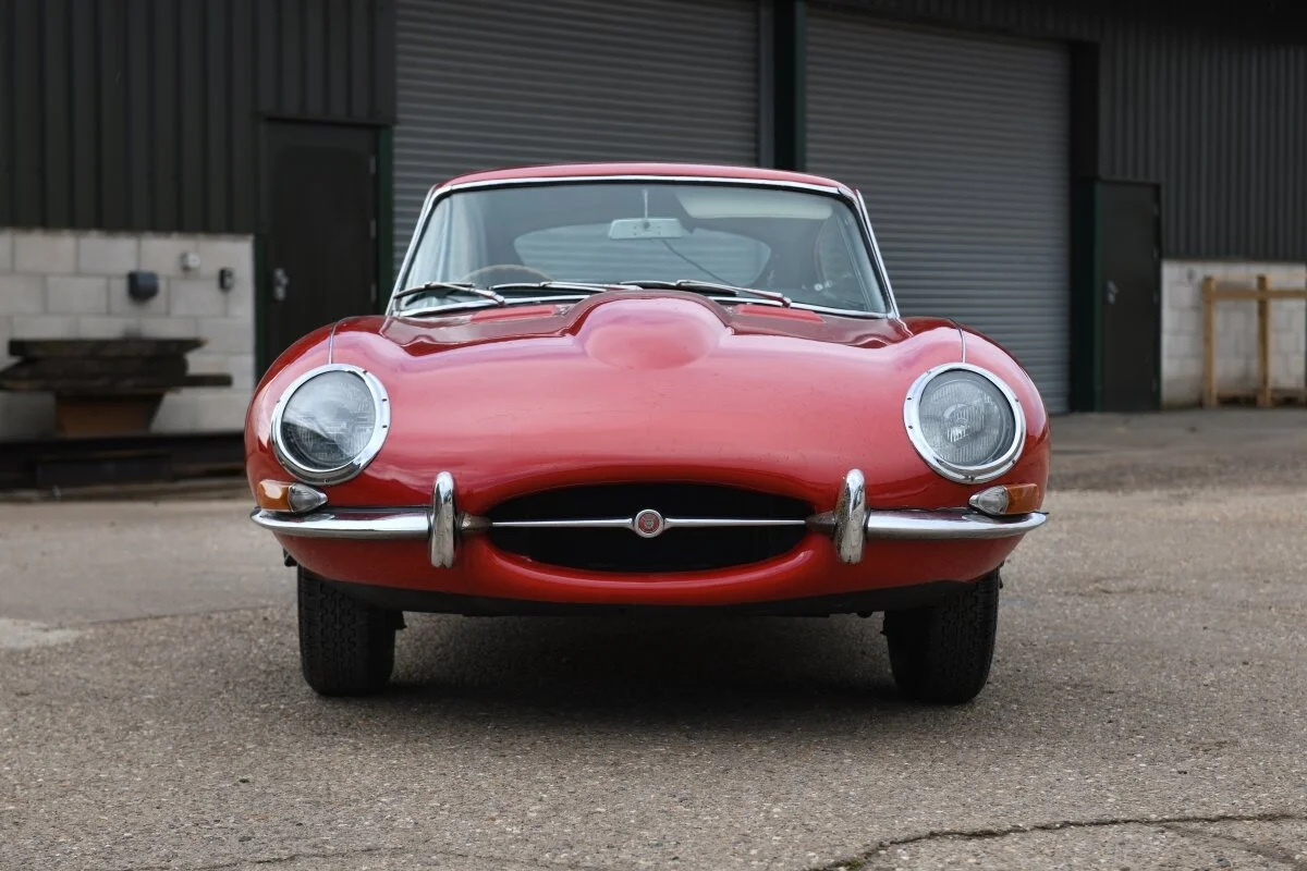 1964 Jaguar E-Type Fixed Head Coupe, on the road to perfection