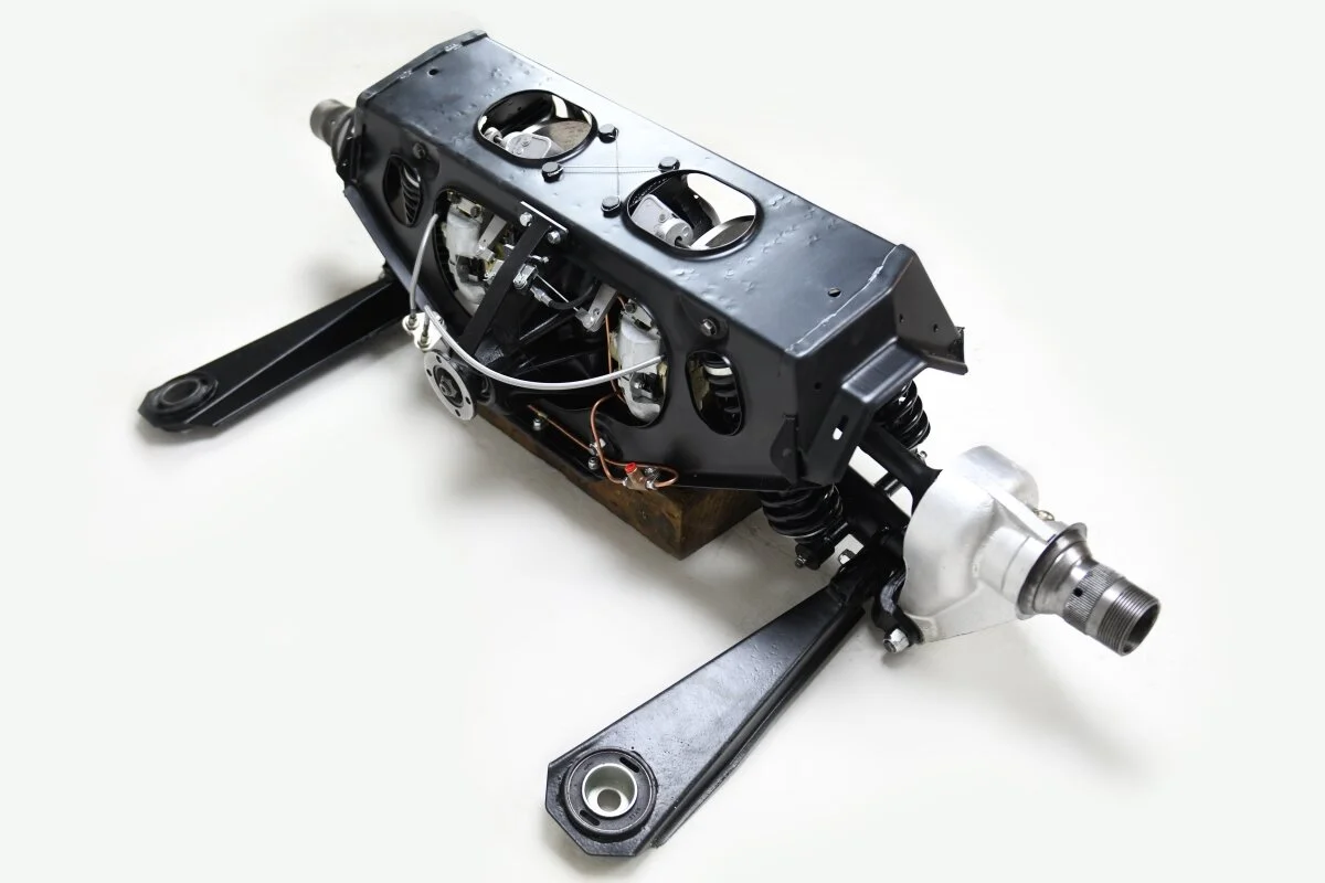 S1 E-Type IRS rear axle and gearbox  - full rebuild