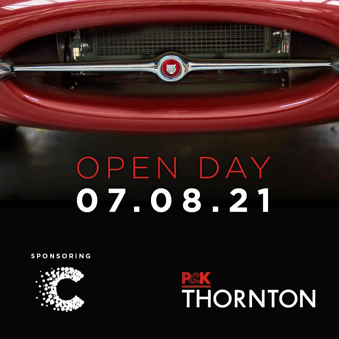 OPEN DAY - P&amp;K Thornton Restorations - Cancer Research UK