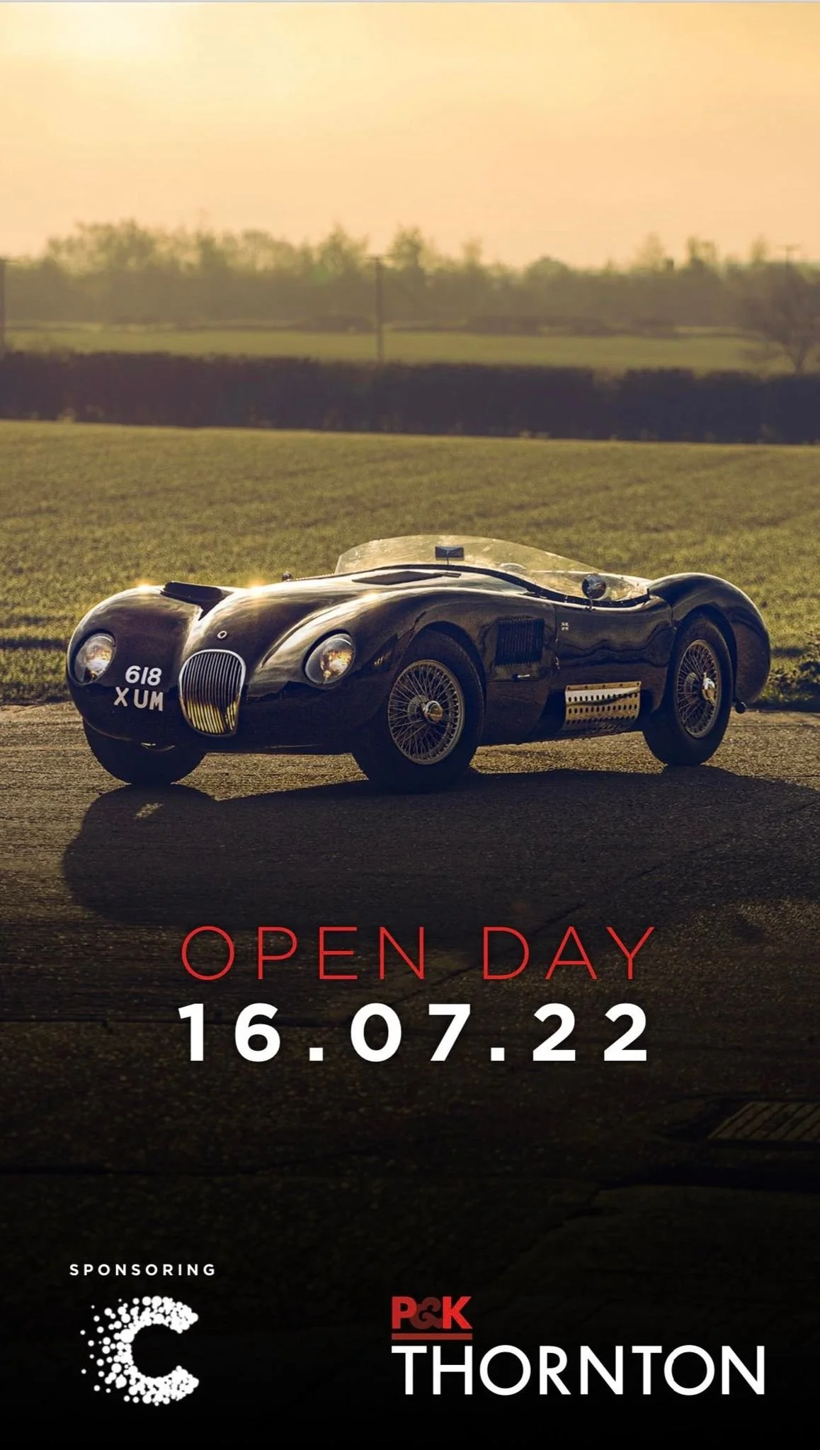 2023 OPEN DAY - P&amp;K Thornton Restorations - Cancer Research UK