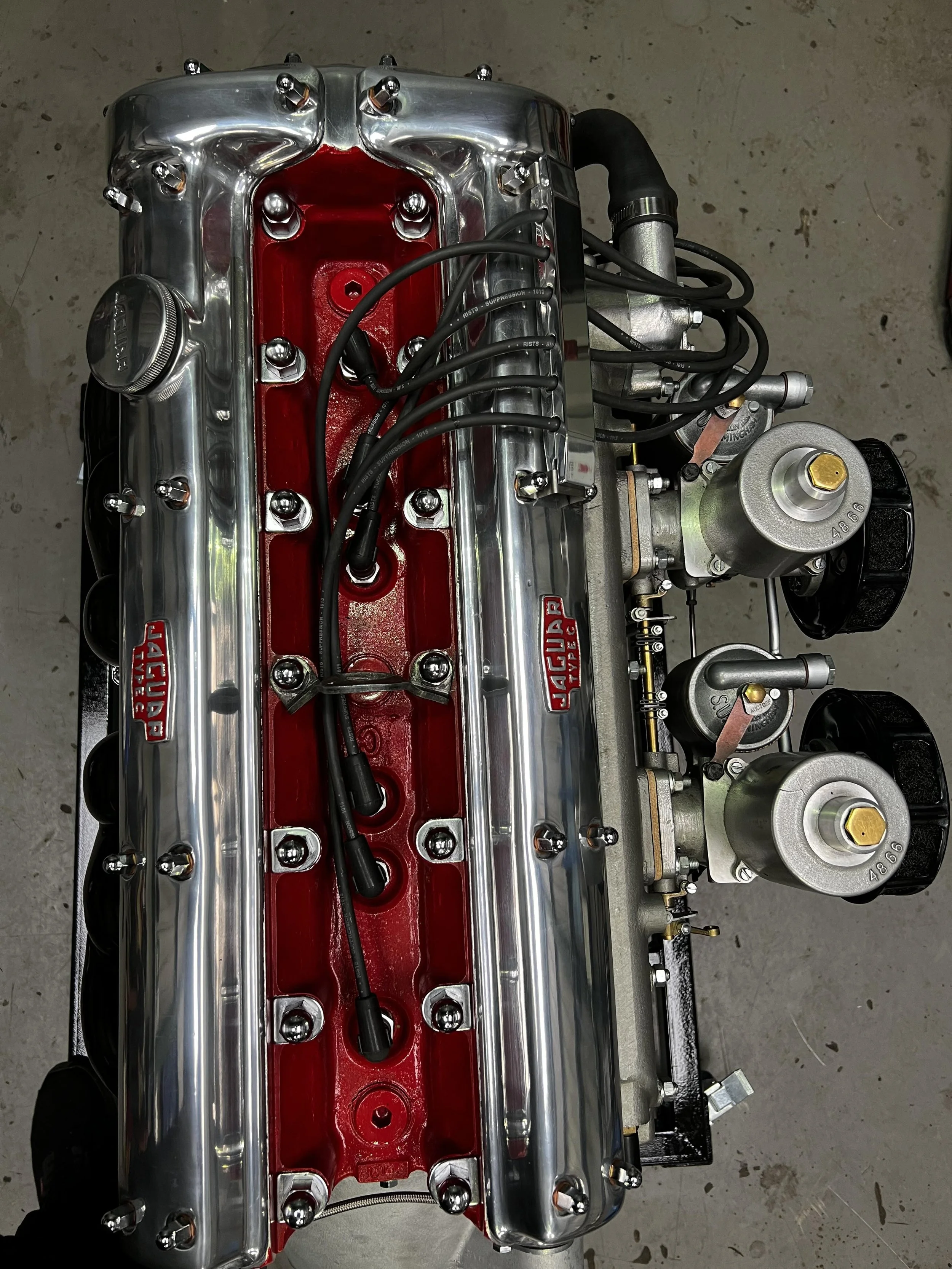 Jaguar XK140MC Engine + Gearbox (SOLD)