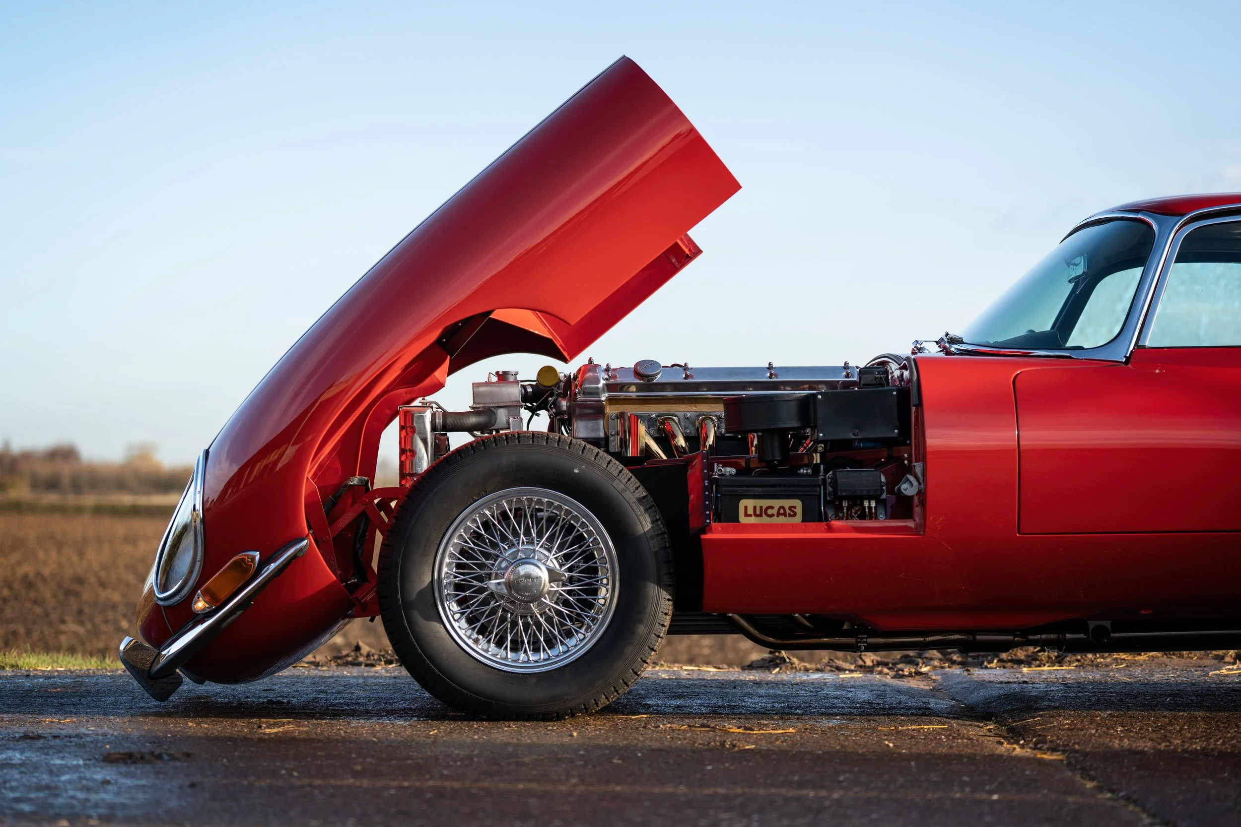 The Perfect Wedding Gift: Restoring a 1964 E-Type Jaguar