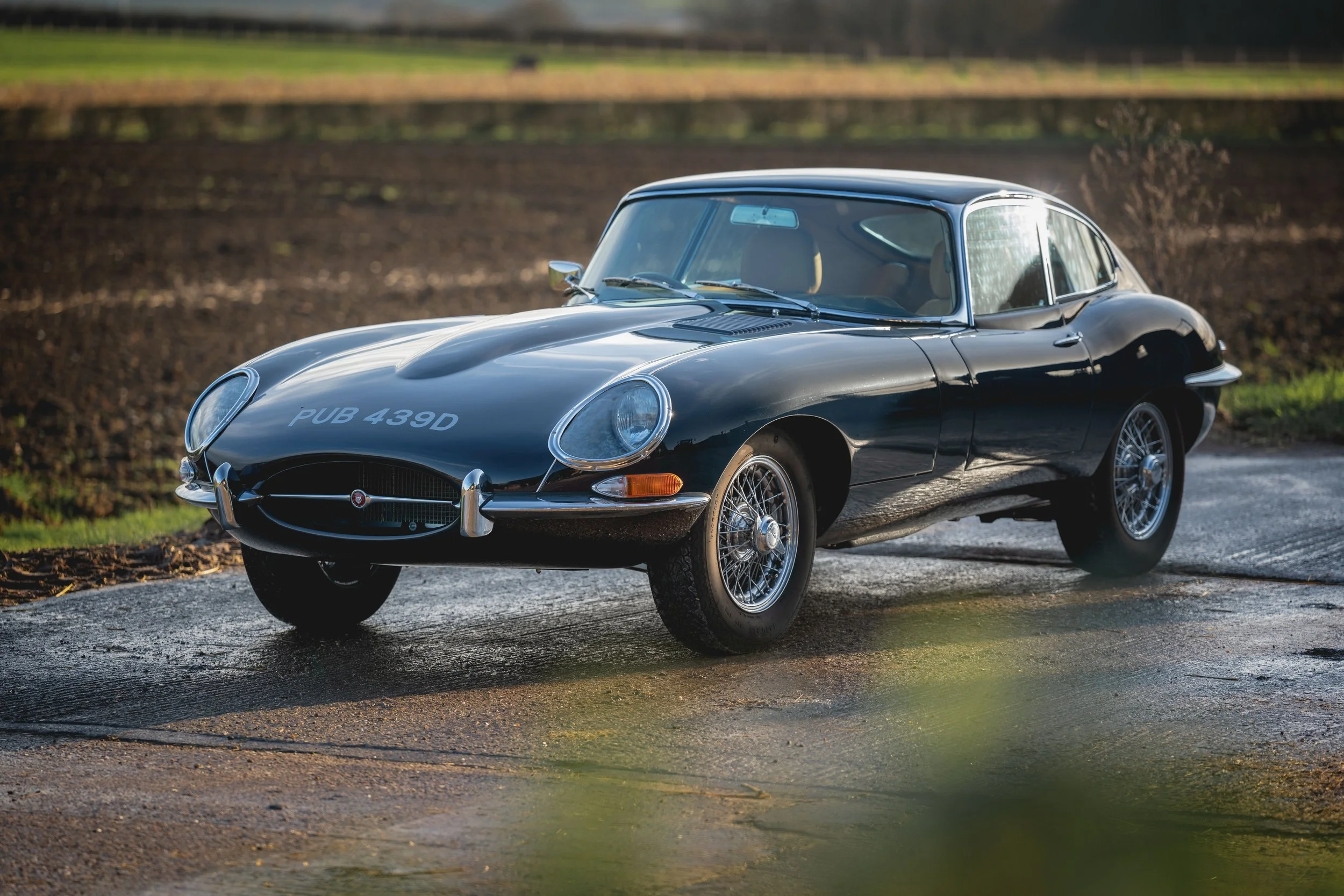 From Restoration to the Riviera: The Love Story of an E-Type Tourer