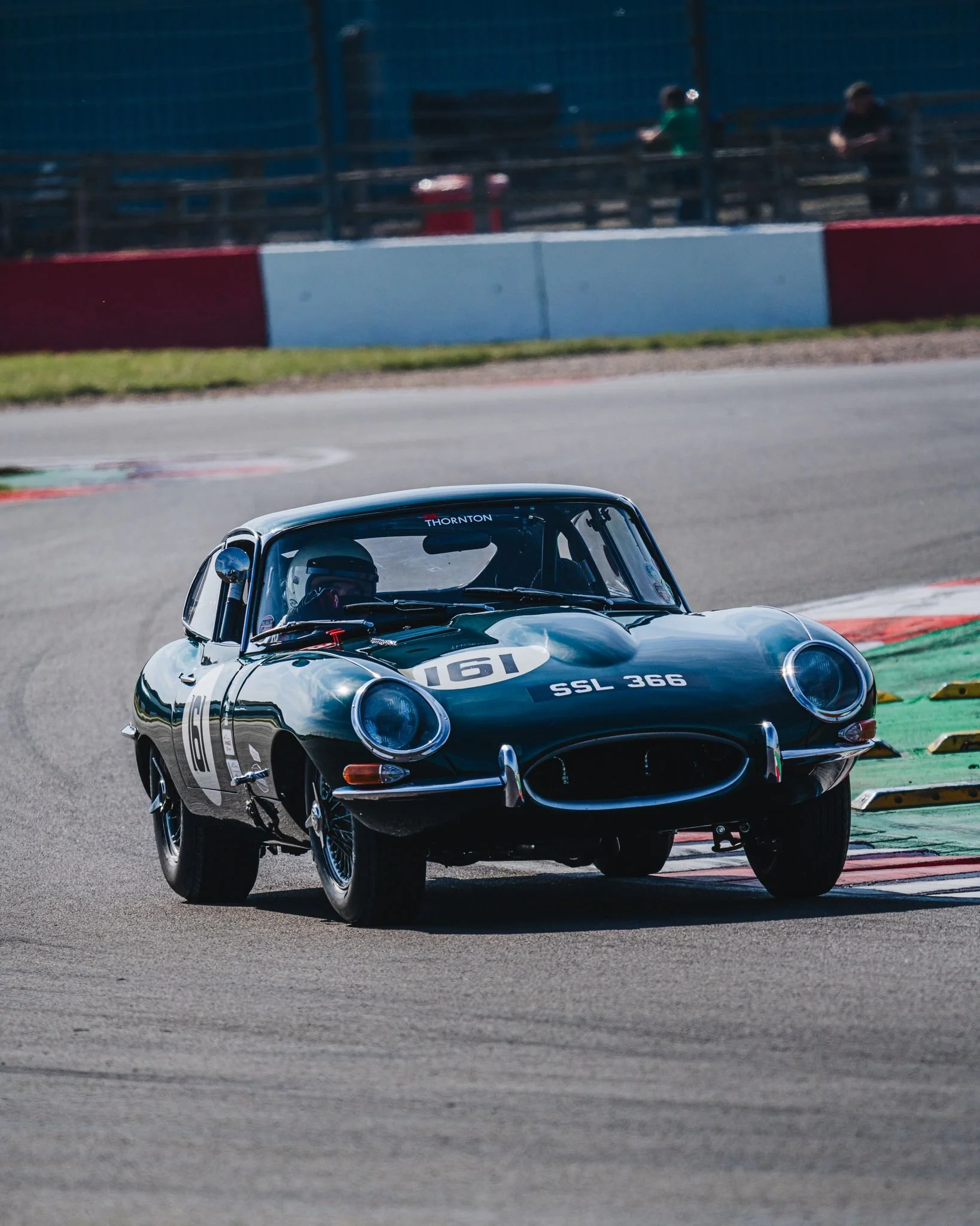 05/05/2024 - Donington Historic Festival - It is a hard pill to swallow