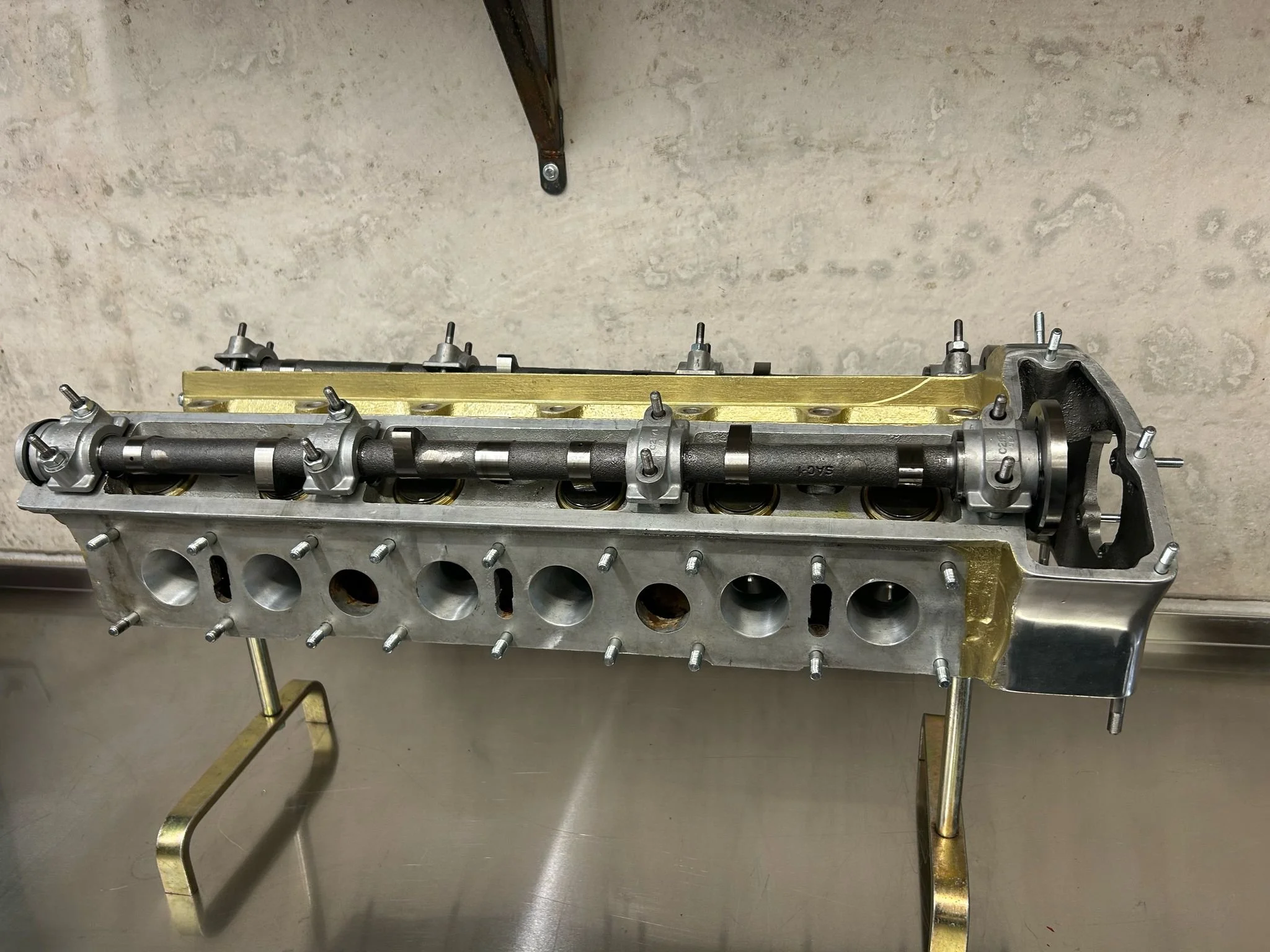 Straight Port Cylinder Head (SP) project for a Jaguar XK engine