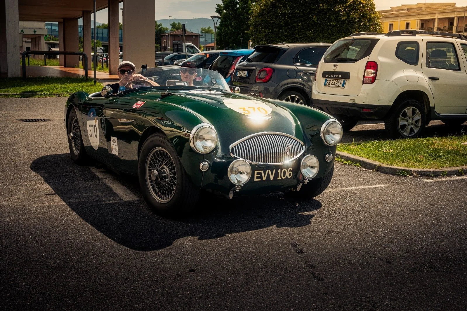 We did it! Mille Miglia 2025 completed!