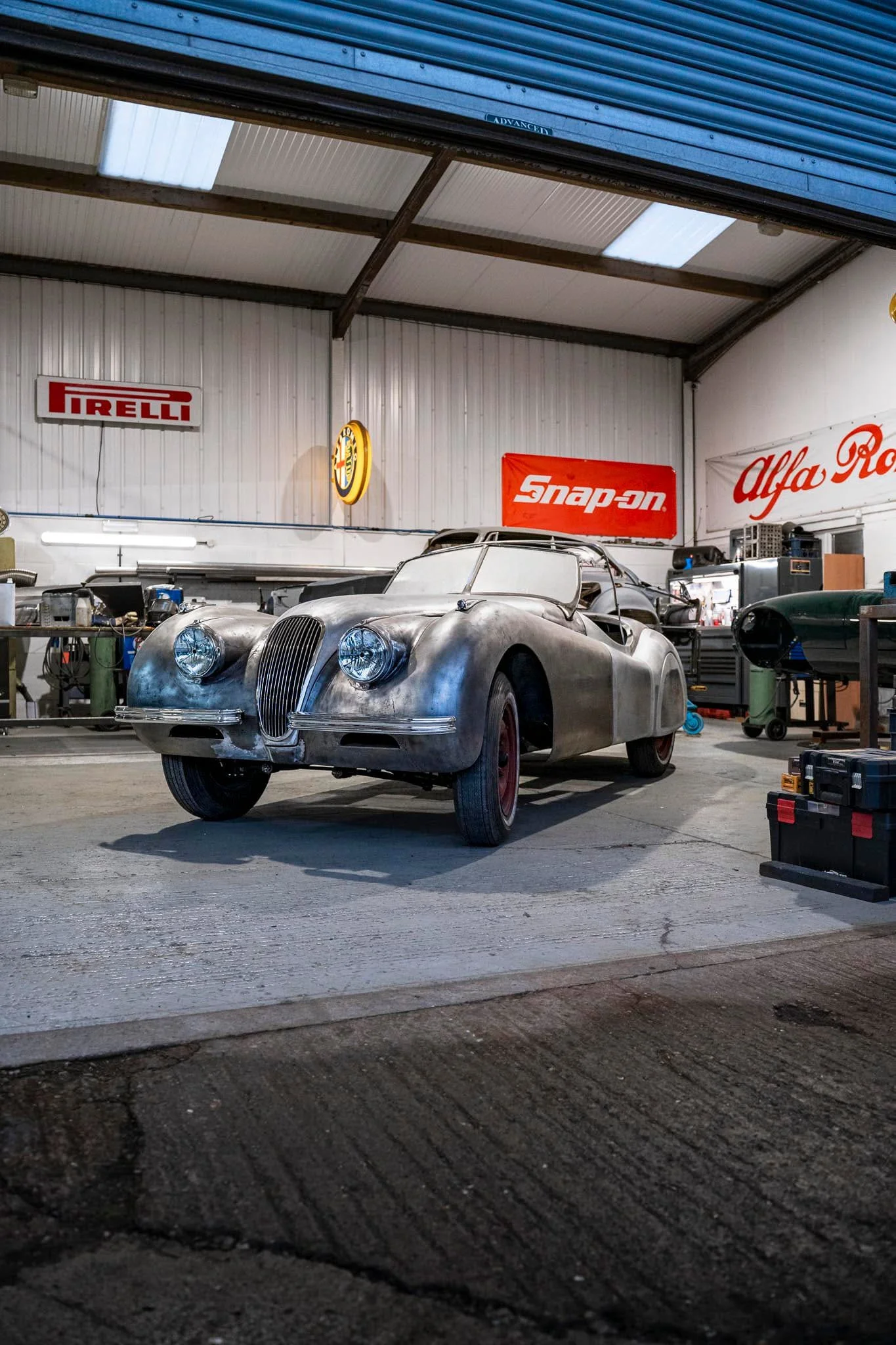 XK120 Complete Bodywork Restoration- January 2026