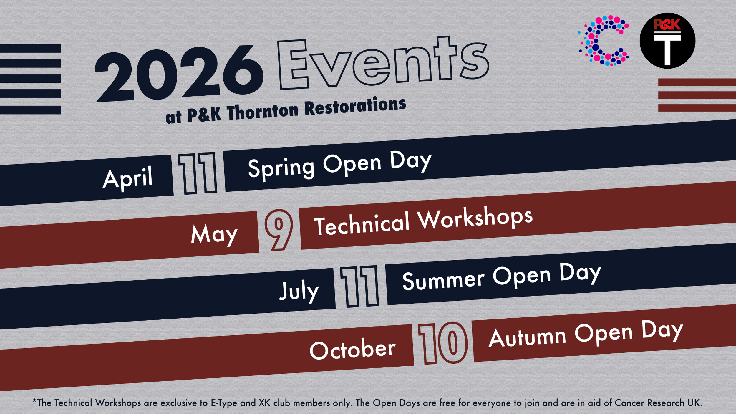 P&amp;K Thornton 2026 Events