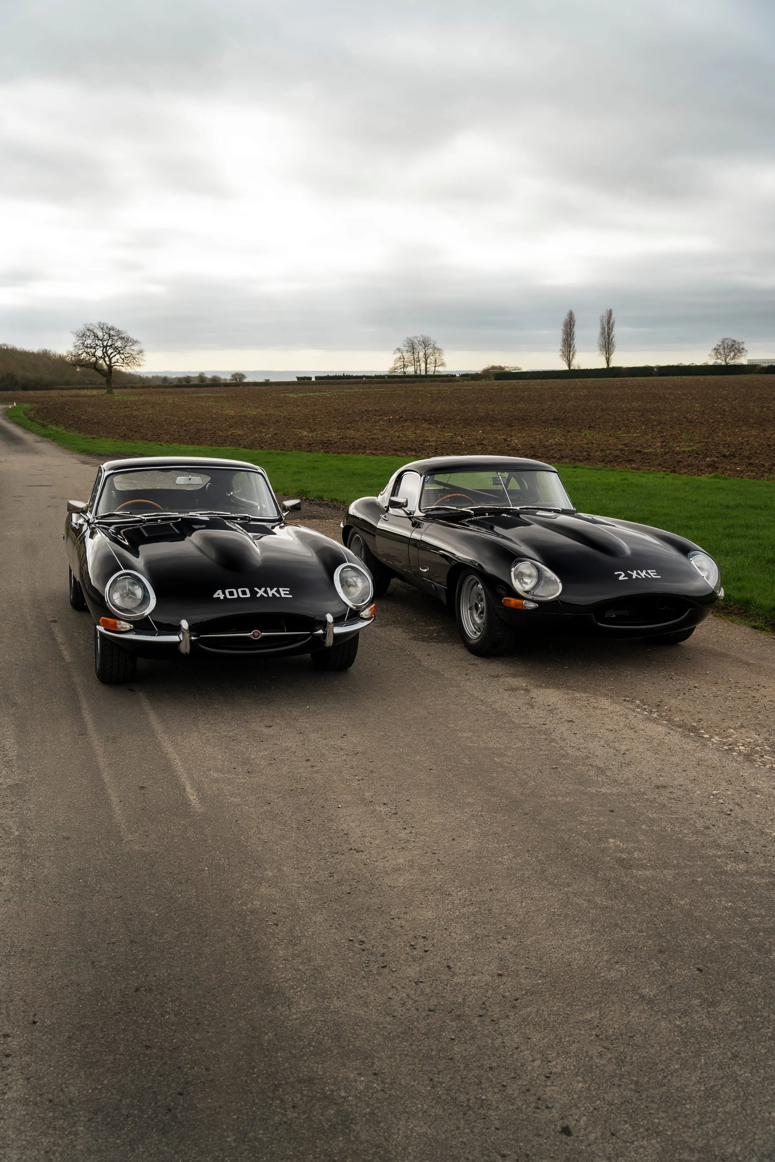 Inspection, Valuation &amp; Servicing of Two Black E-Types