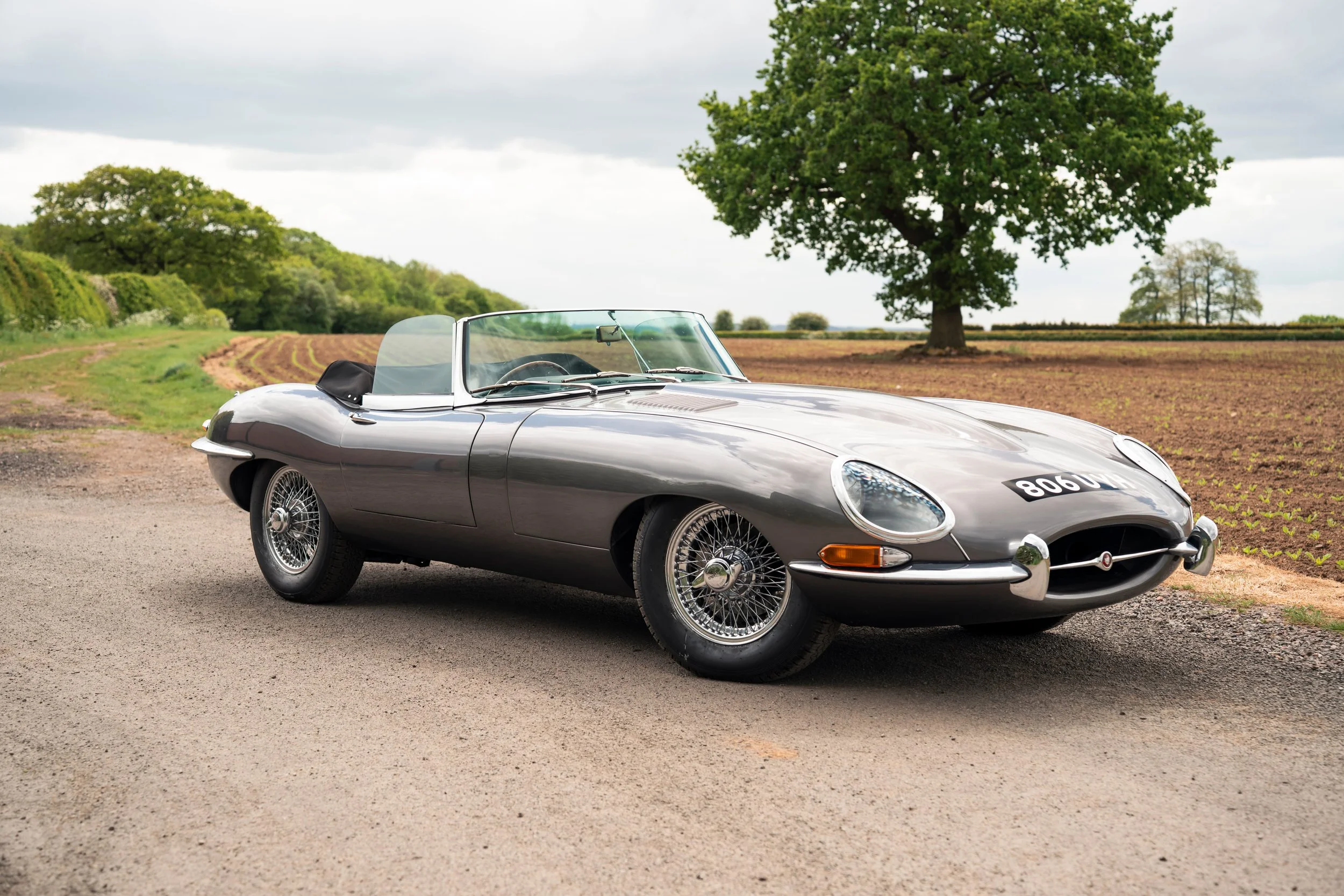 1961 Jaguar Flat Floor Series 1 E-Type for Sale