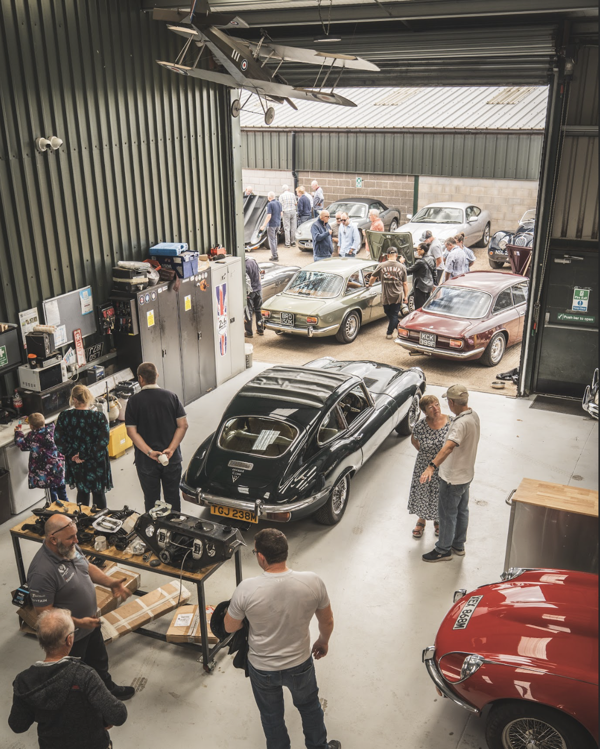 Get tickets and come join us for a coffee at our Summer Open Day, July 11th!