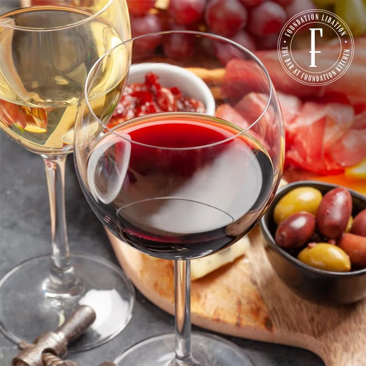 Foundation Libation wine and sake selection