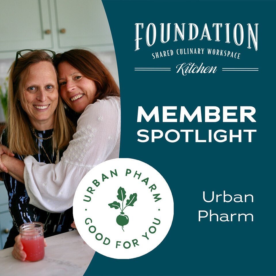 Welcome to Foundation Kitchen, @urban pharm shrub !!
.
.
Urban Pharm was founded by two friends over kitchen tables, coffee, and a shared delight in the power of food and drink to deeply nourish.
.
.
Shrubs (or drinking vinegars) use simple ingredien