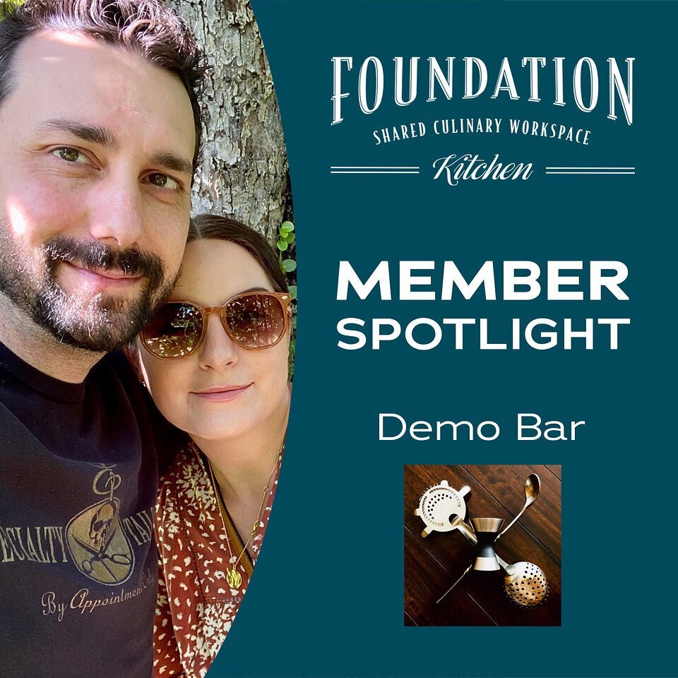 Welcome to Foundation Kitchen, @demobarboston
.
.
Demo Bar&rsquo;s custom craft cocktail kits are designed to be infused with either a favorite spirit of your choice or simply hot water. Each product is handmade using only the highest quality ingredi
