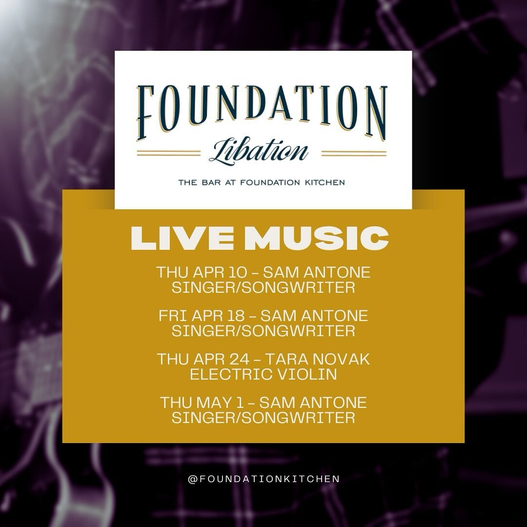 To stay in or go out&hellip; 🧐
We&rsquo;ve got LIVE MUSIC on all of these upcoming dates, starting tonight with @samantonemusic 
Come grab a drink, some food from our #foodhall or #sharedkitchen members, and meet a neighbor!

#hineighbor #charlestow