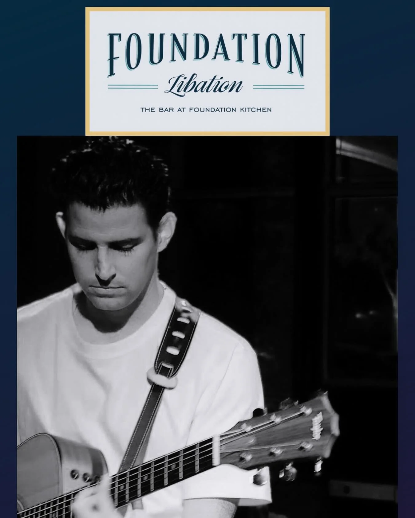 LIVE MUSIC: We&rsquo;ve got @samantonemusic back at Foundation Kitchen tonight! 8-10pm
No cover - come out of that humidity and enjoy some great tunes, food, and beverages!

#neighborhoodbar #livemusic #foundationkitchen #community #communityspace #c