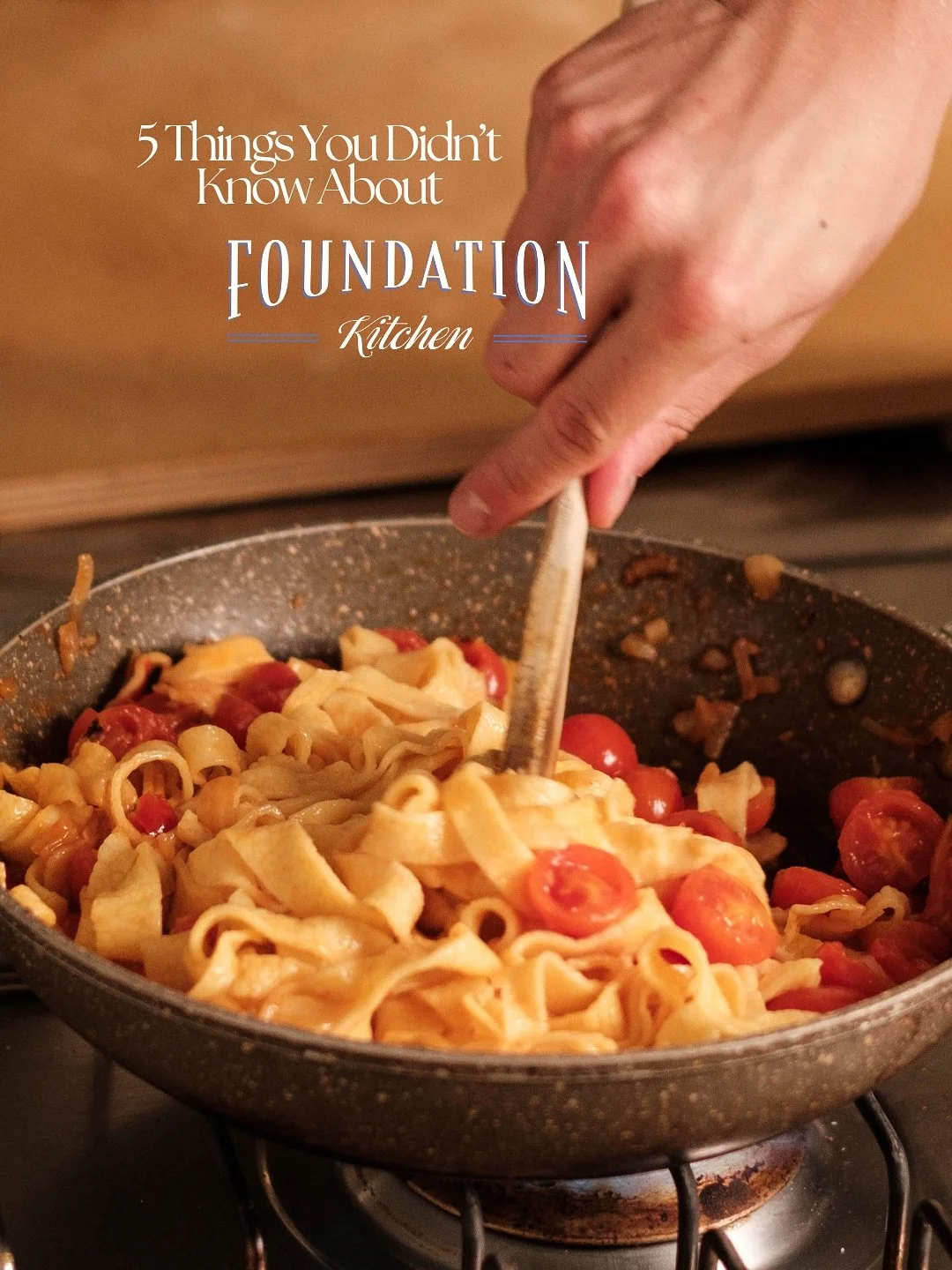Welcome to Foundation Kitchen! 
Tucked in the heart of Charlestown, Foundation Kitchen is where local flavor meets shared purpose. Founded by husband-and-wife team Ciaran Nagle and Tara Novak, it&rsquo;s a space for chefs, makers, and food lovers to 