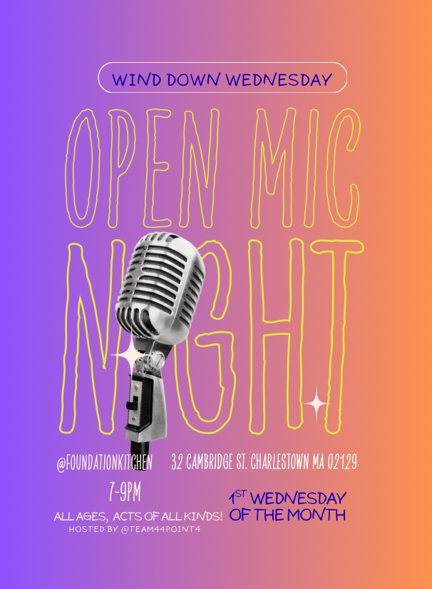 Wind Down Wednesday - Open Mic Night November