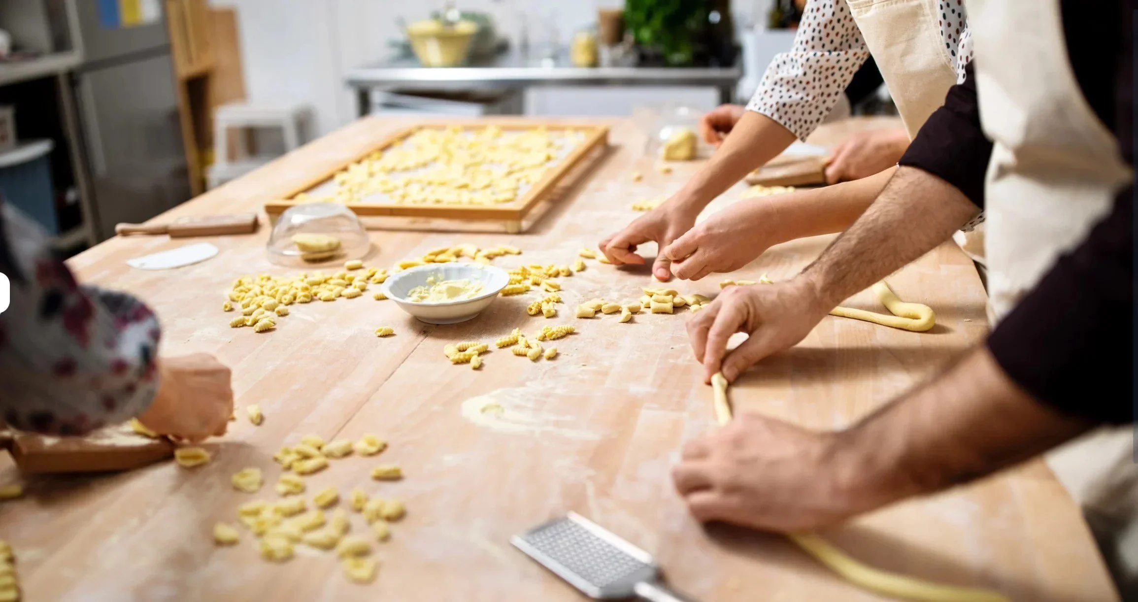 From Orchard to Table: A Chestnut Pasta Experience with Seven Hills Farmstead