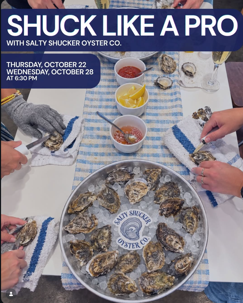Learn How To Shuck Like A Pro with The Salty Shucker