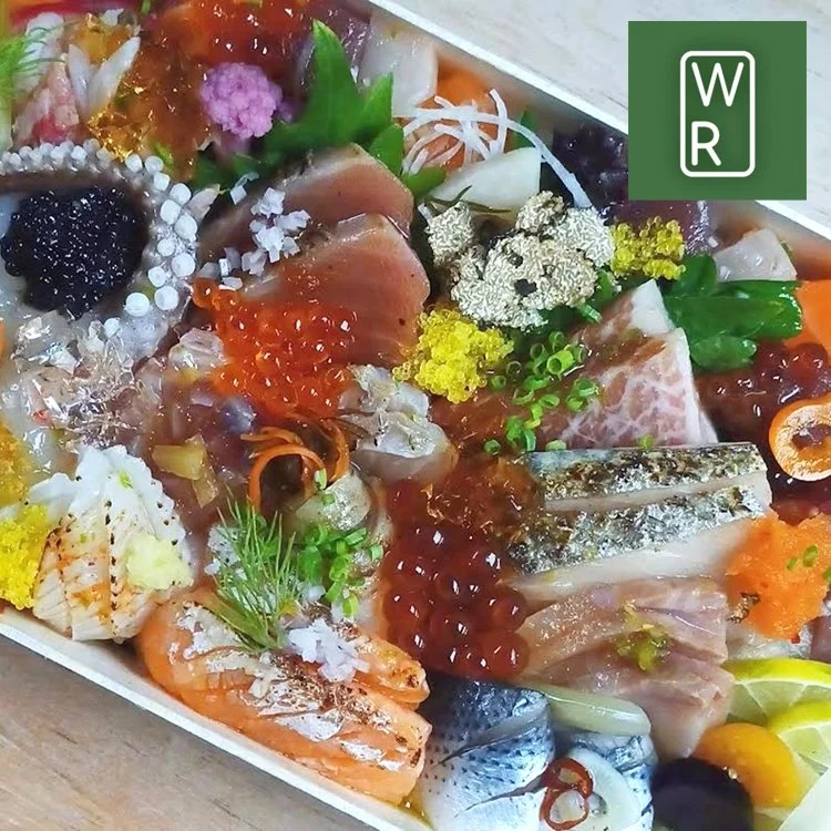 Washoku Renaissance sushi selection