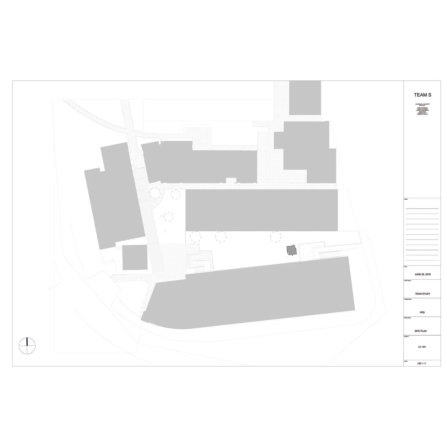  Site Plan 