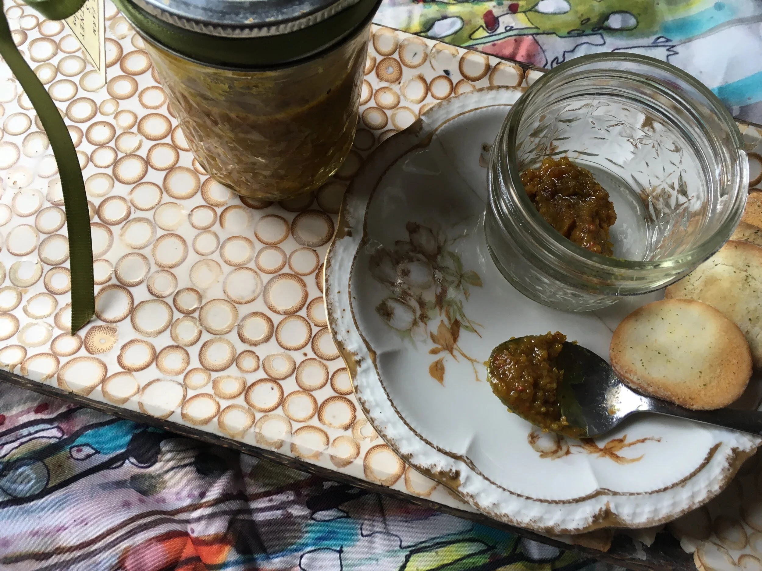 Homemade Immune Paste gives a boost and keeps illness away.