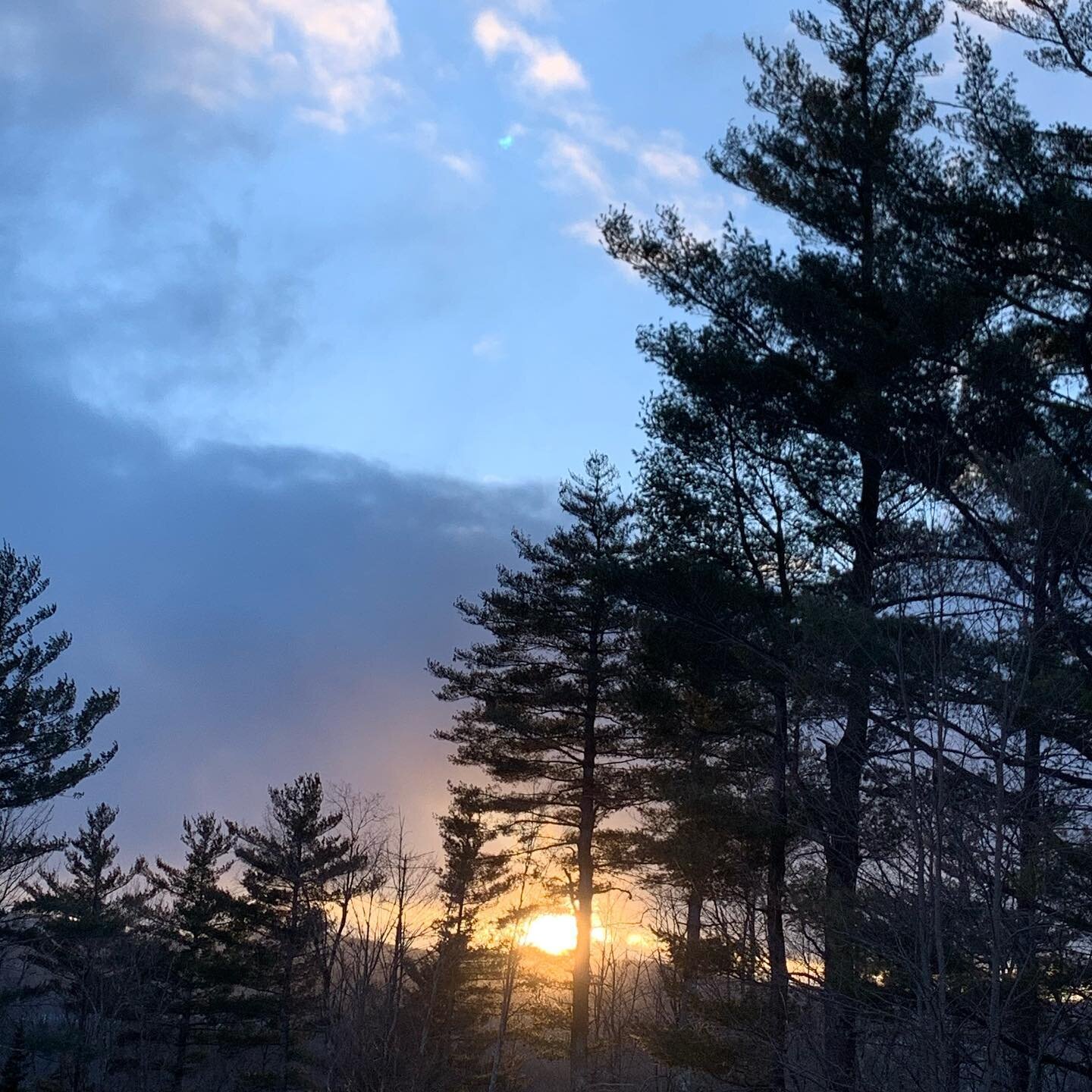 Sunset in Vermont! #magicoma #beanofthefields #vermont #sunset