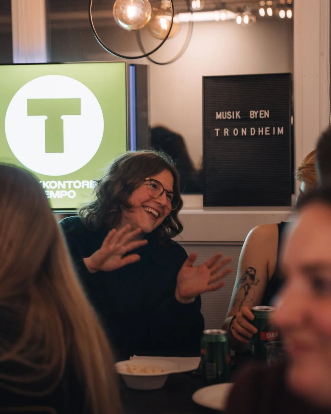 Can&rsquo;t believe we got to spend the weekend with this beautiful group of people🥹

We had an amazing time at the listening session yesterday, and got to hear tons of great new music! Thanks to @pizzapunku and @annejudithdsignmusic for giving feed