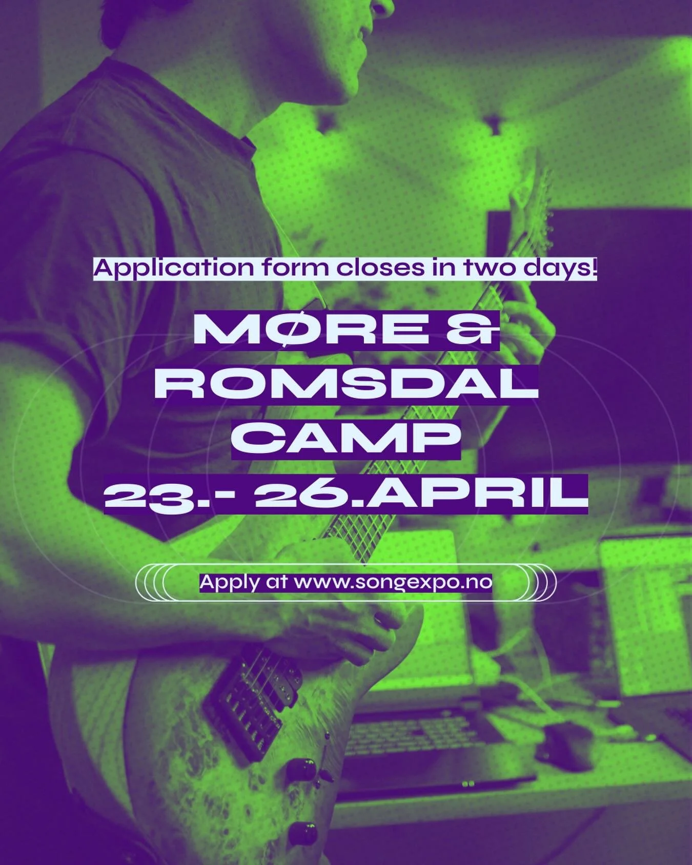 Ready to write some bangers?❤️&zwj;🔥 Deadline to apply for our new camp at beautiful @oceansoundrecordings is in ⚠️two days⚠️