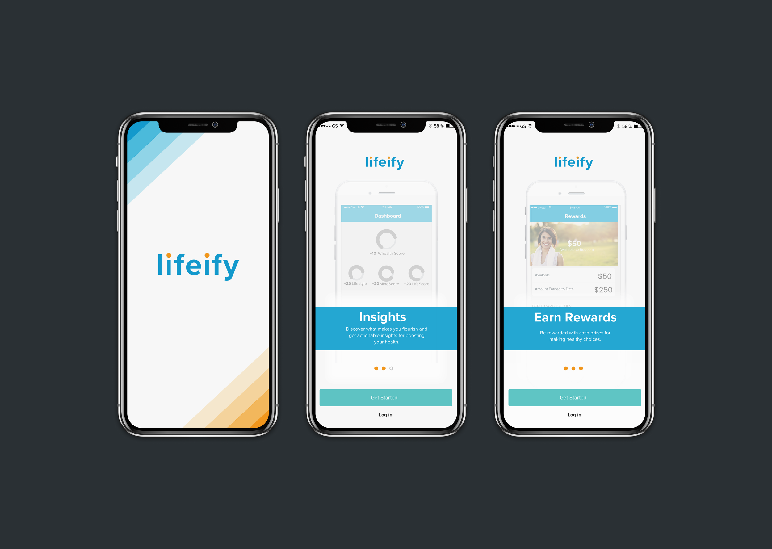 Life insurance, Lifeify financial mobile app
