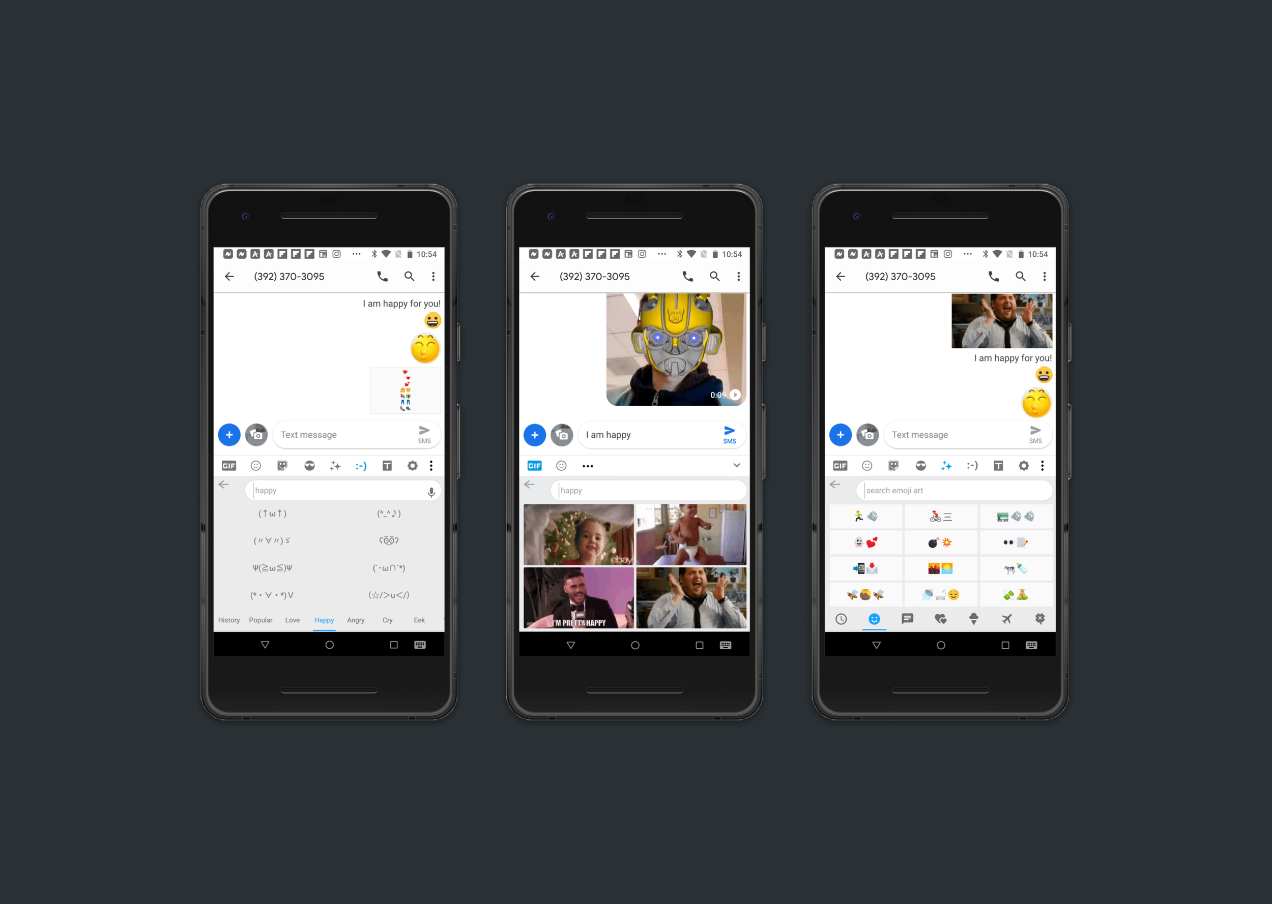 Baidu, Facemoji AI emoji keyboard