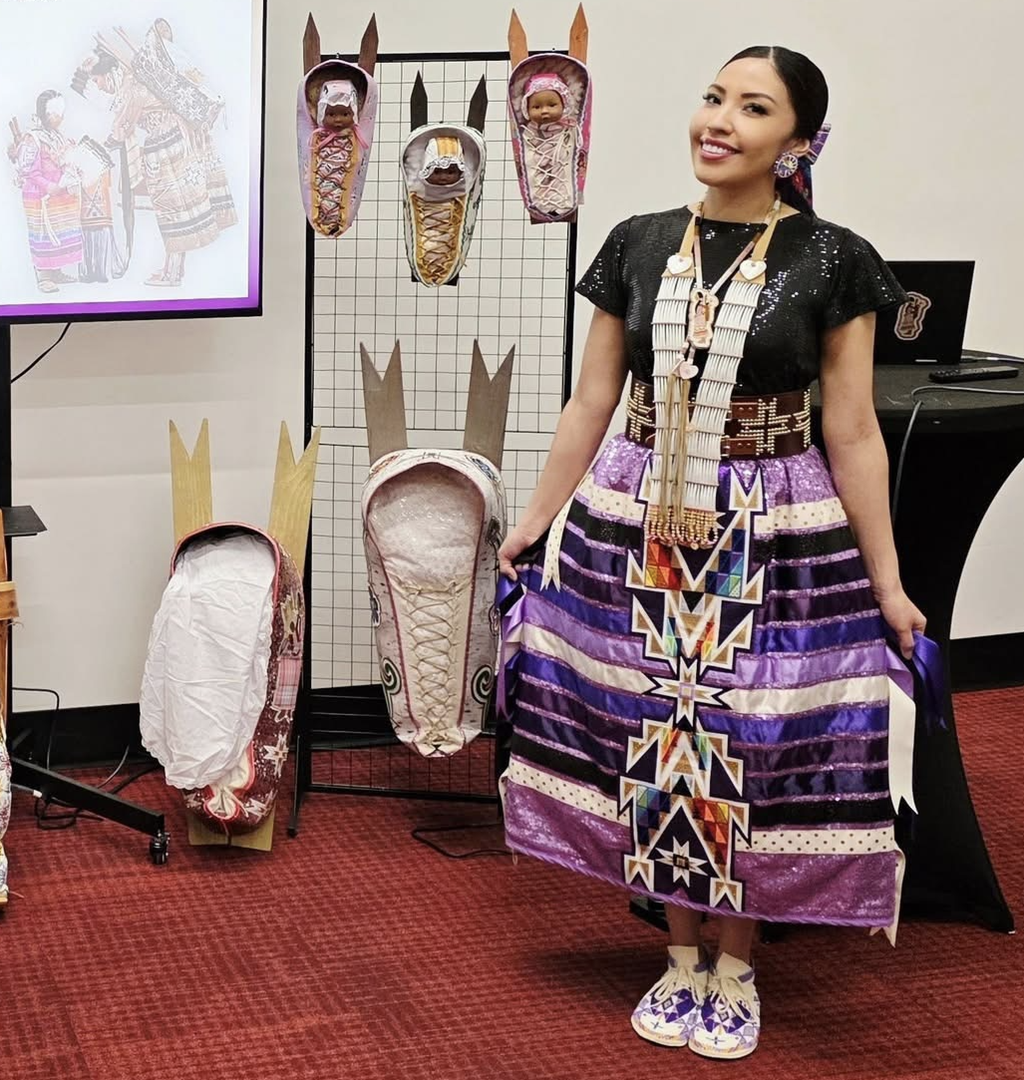 Emery-Rose Assiniboine on Cradle Boards, Parenting, and The Revitalization of Healthy Family Systems 