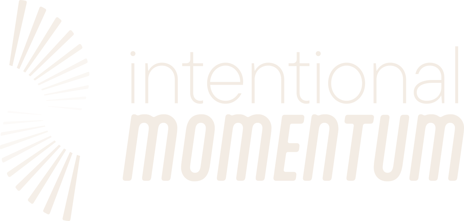 Intentional Momentum
