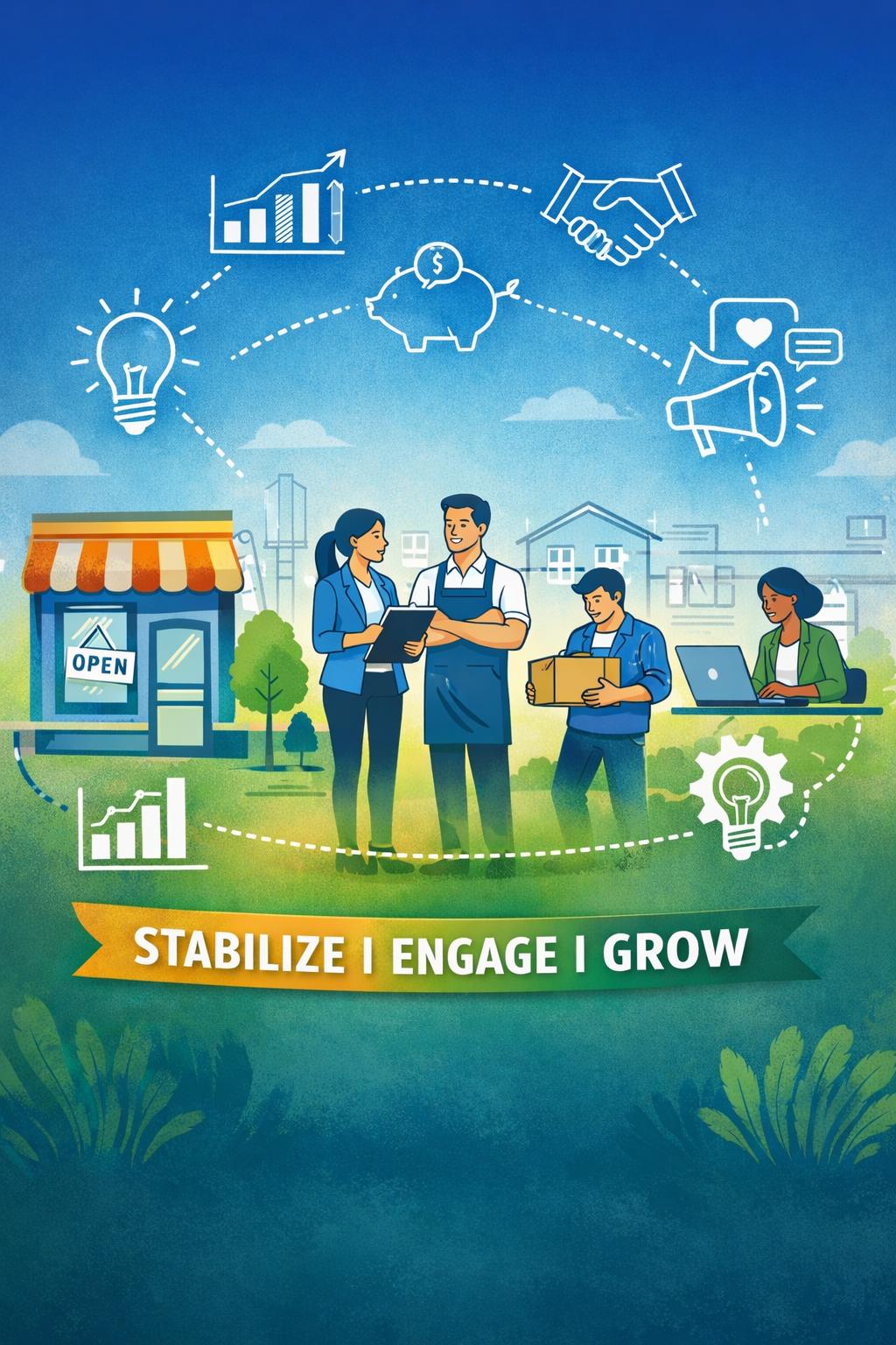 How Local Businesses Can Navigate Change and Thrive Together