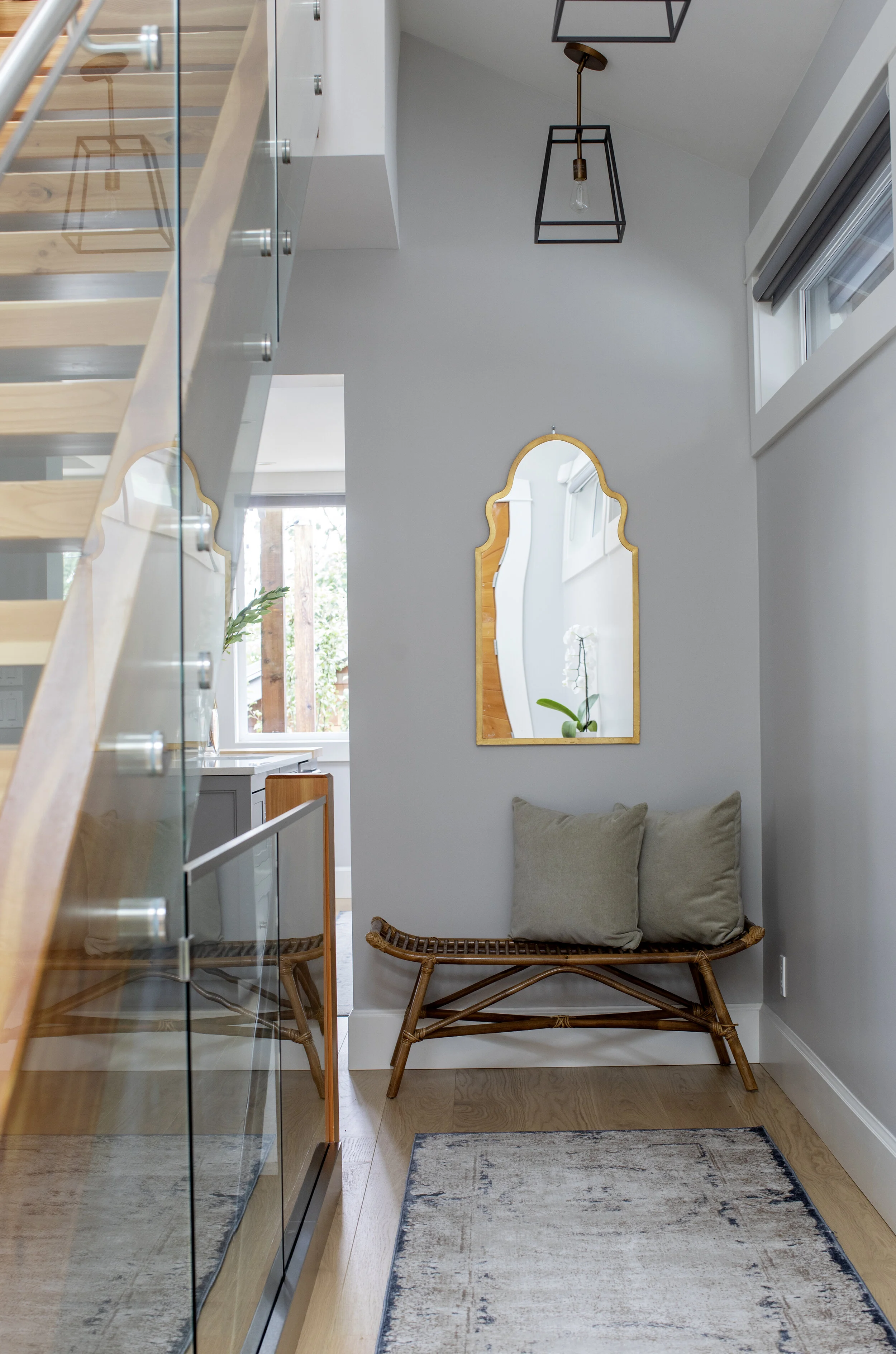 luxury photoshoot hallway design