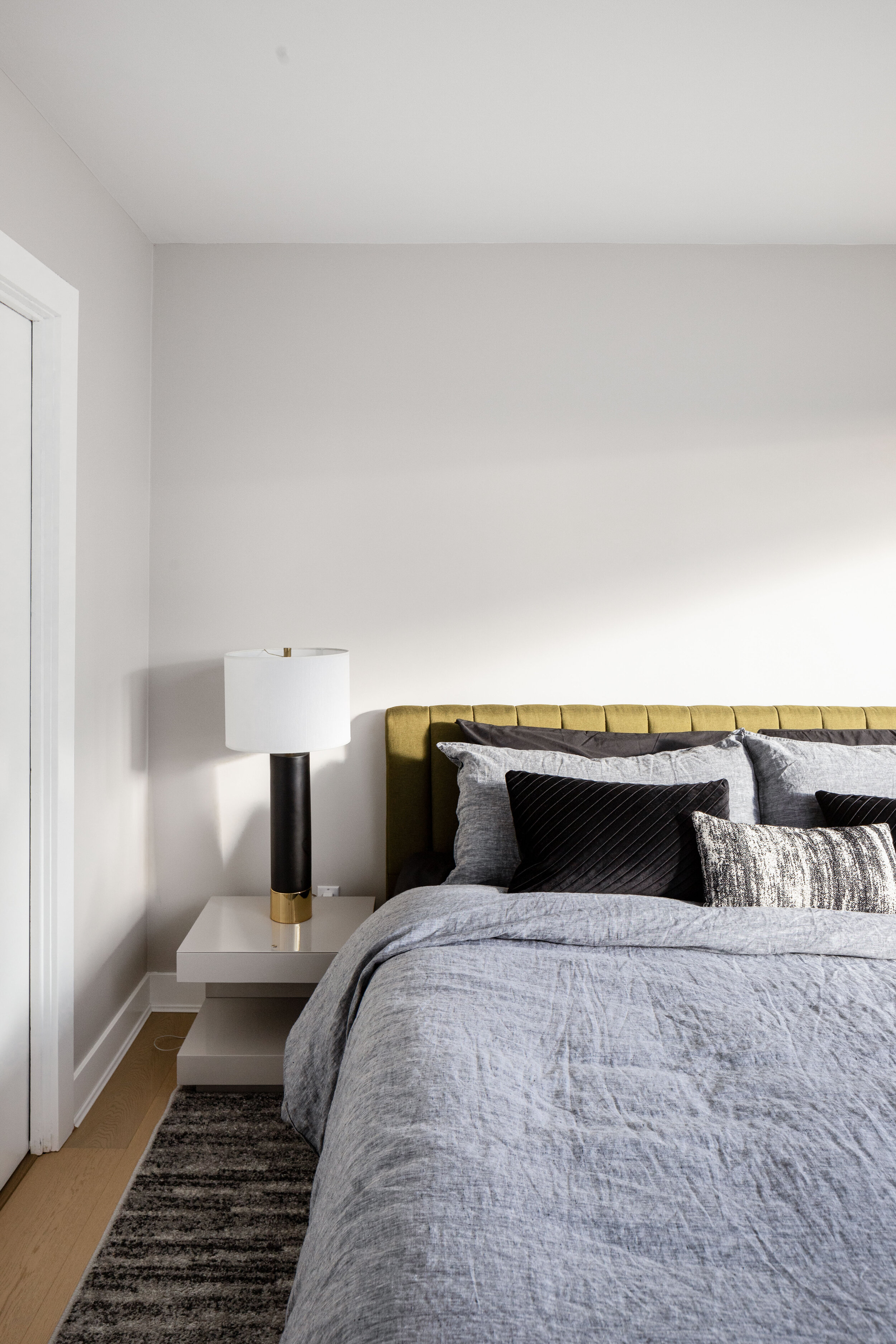 mid century bedroom style stylists vancouver