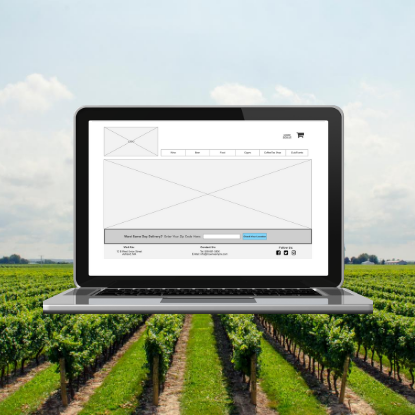 E-Commerce ExperienceRedesigning a local wine &amp; beer shop website and customer offerings.