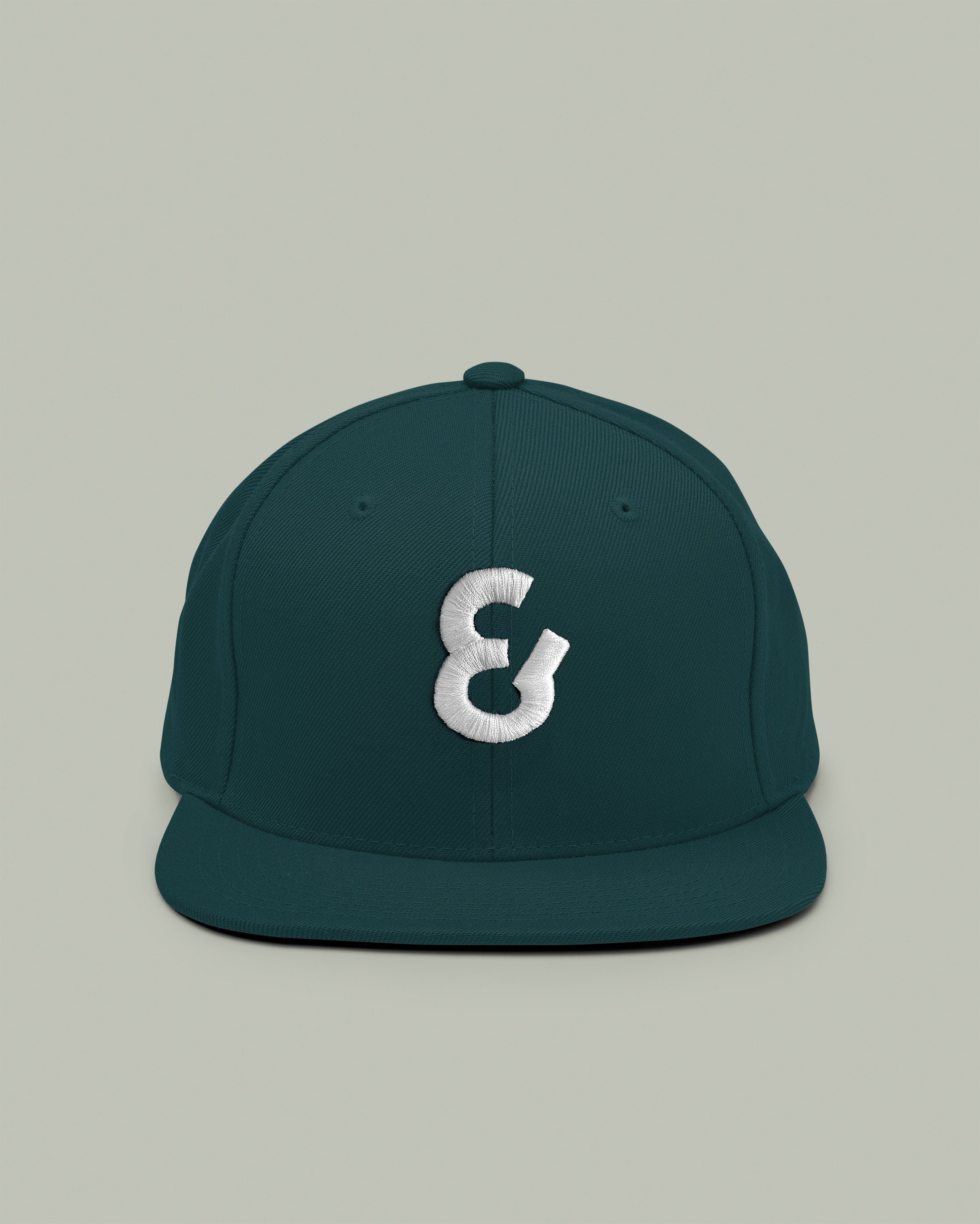 Malt_Shop_Ampersand_Snapback_Hat_Ashland-Spruce.jpg