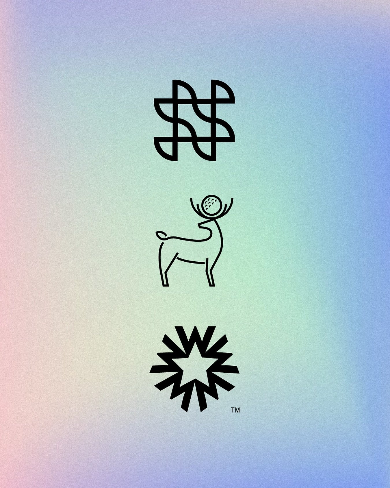 Updated logo gallery on the site 👀&hellip;
.
#logo #logodesign #design #logodesigner #logolounge #logolounge15 #graphicdesign #graphicdesigner #branding #colorpalette #logos #badgehunting #visualidentity #printdesign #logoinspirations #typography #c