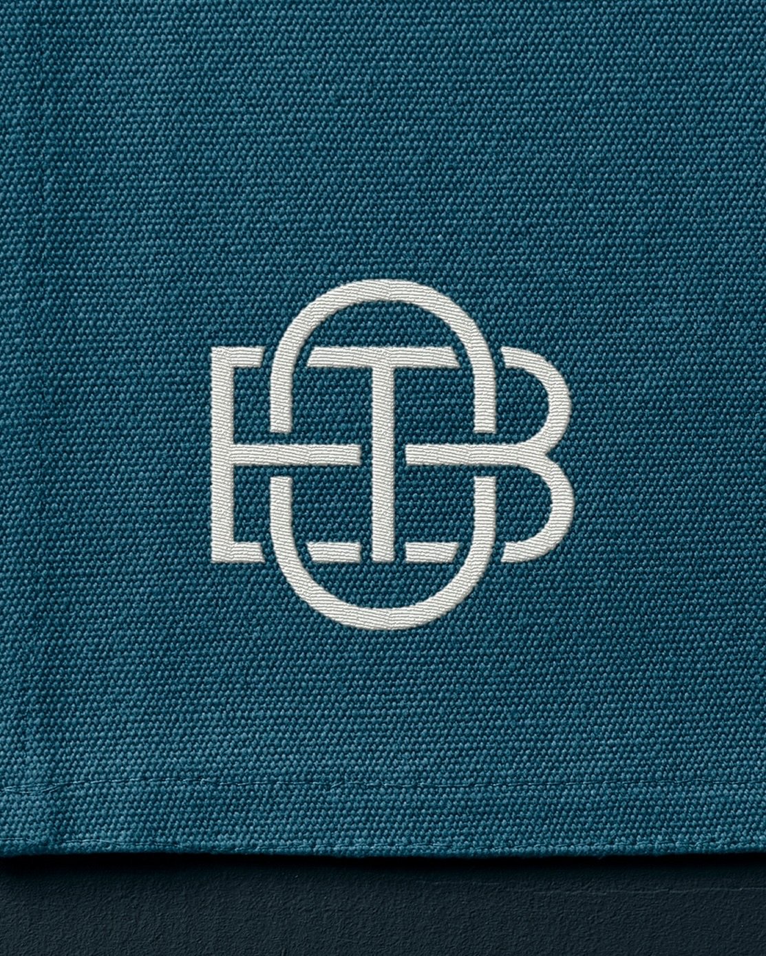 Sneak peek at some new merch designs for @theopenbottle - including the introduction of this beauty, a fresh &ldquo;TOB&rdquo; monogram. Perfect for embroidery&hellip;