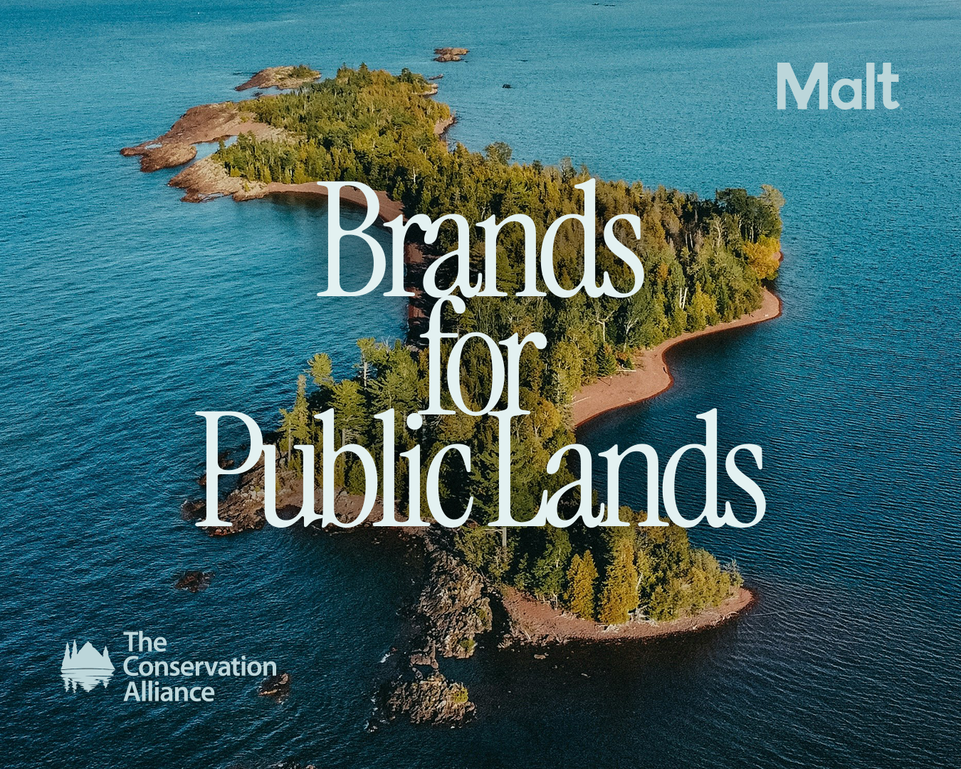 Studio Malt joins Brands for Public Lands
