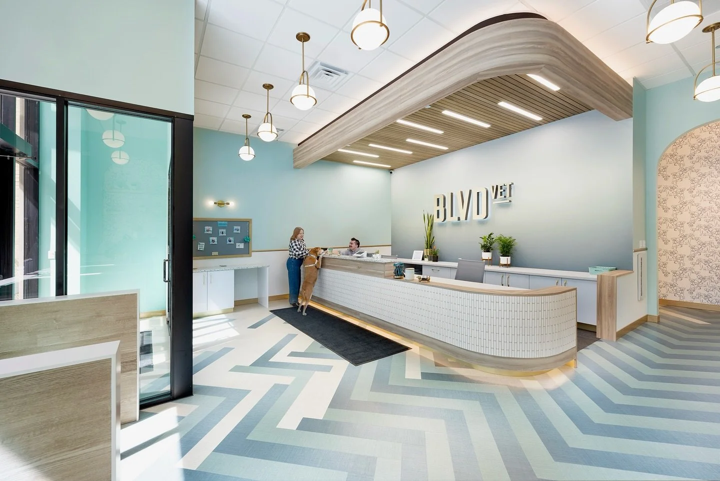 10 years, 5 locations, and an ever-evolving brand. Here&rsquo;s a look at each location: Lakeview-Lincoln Park, Logan Square, River North, Ravenswood &amp; BLVD Cat. Thanks @blvd.vet for trusting us with the growth of the &ldquo;Boulevard&rdquo; iden