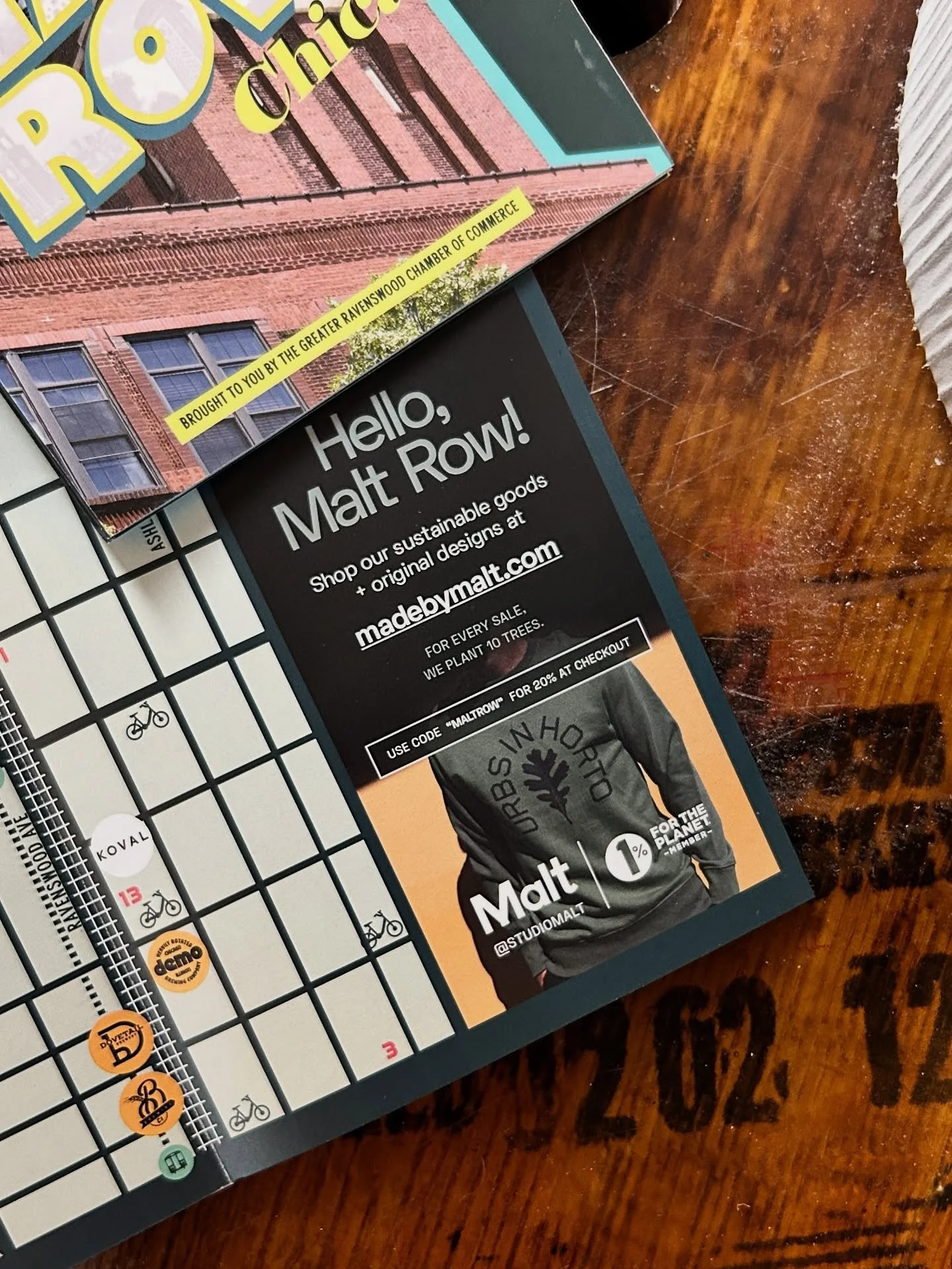 If you find yourself along #MaltRow anytime soon, be sure to grab a brewery guide &amp; keep an eye out for our @madebymalt ad, in between your pints. 🍻 👀 Cheers!