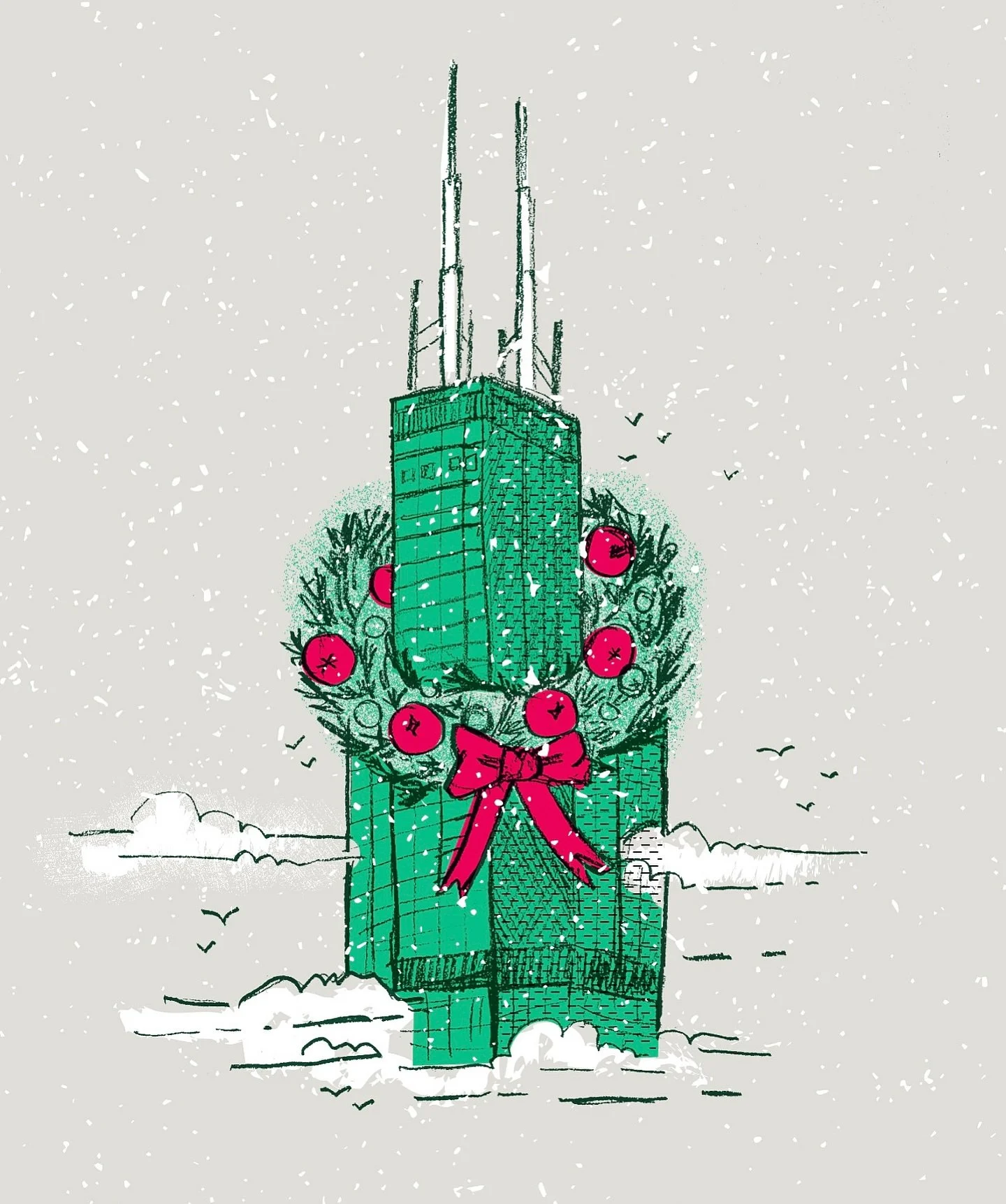 Happiest of Holidays to everyone as you wrap your 2025. Onward &amp; upward to more creativity and change in the new year!