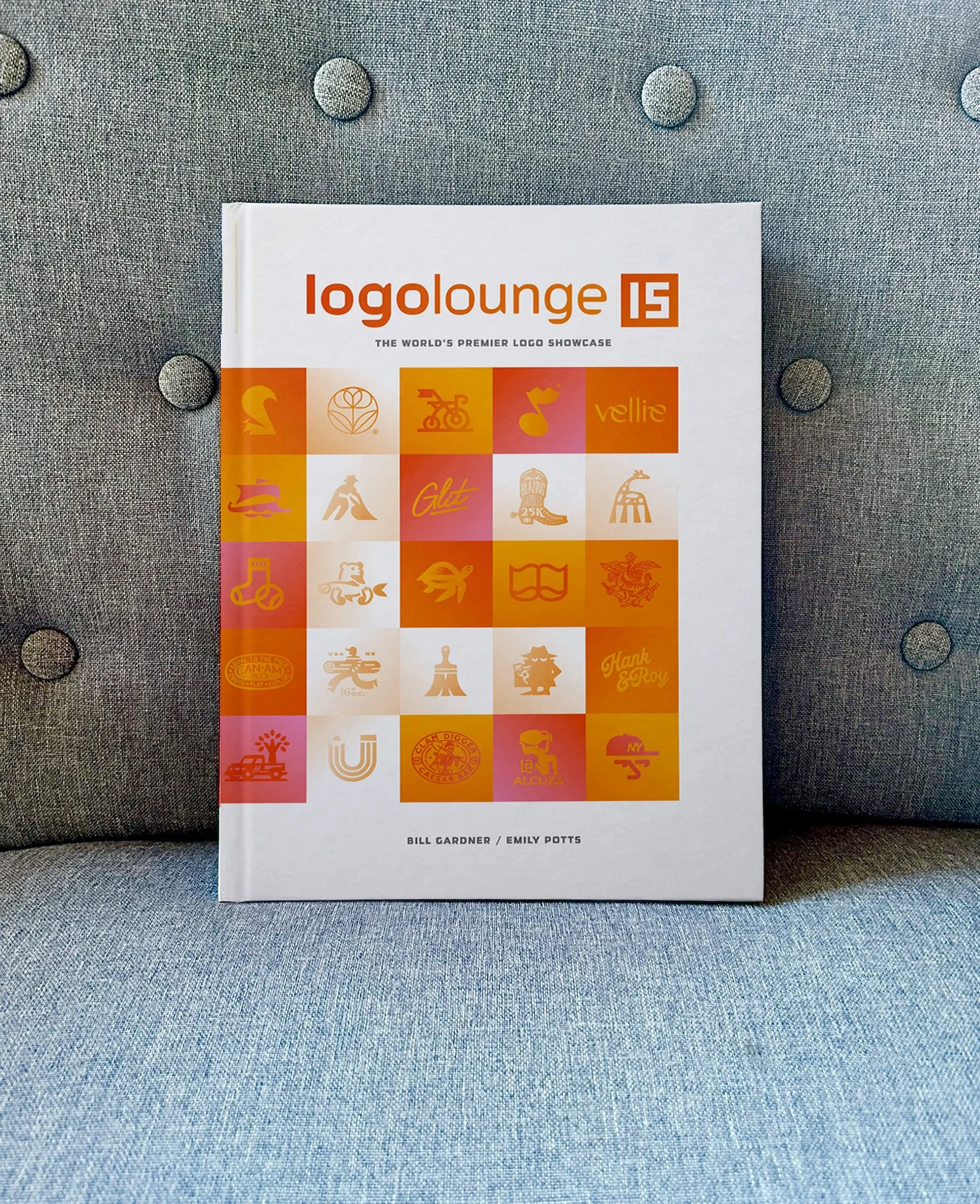 15 Logos selected for LogoLounge 15 book