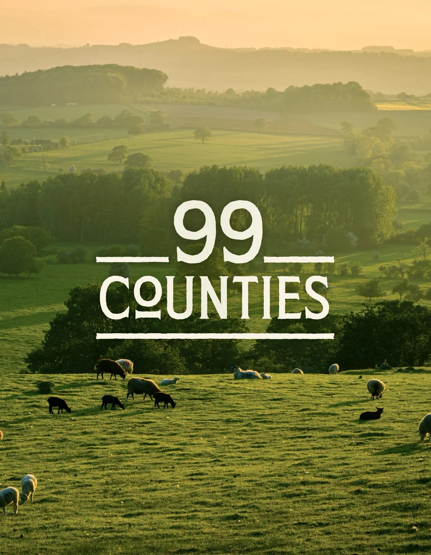 Branding for 99 Counties, an Iowa-based farm-to-door food service; focused on sustainable, regenerative farming. #branding #farming #iowa #sustainablefarming #sustainabledesign