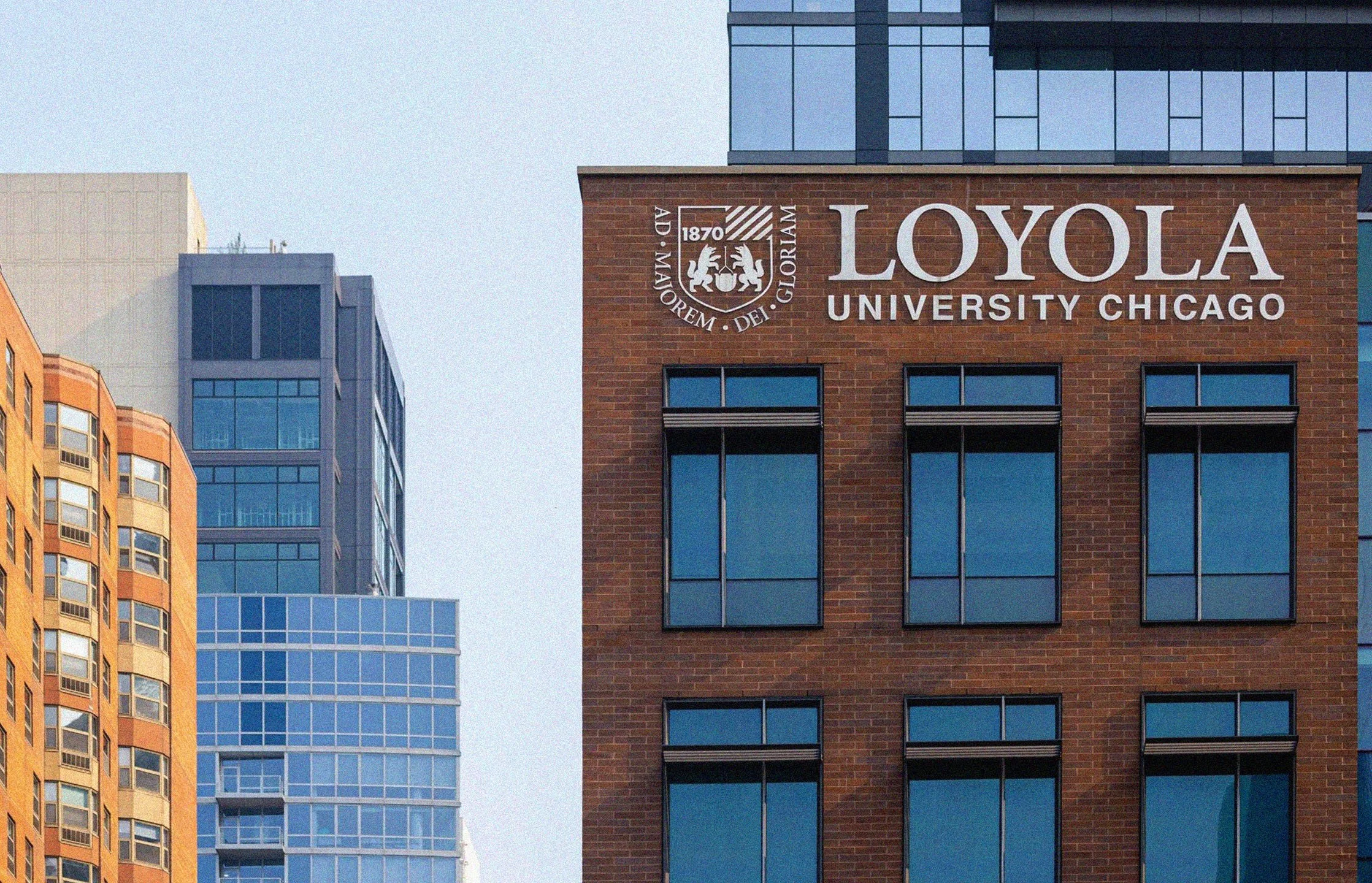 Branding talk at Loyola University