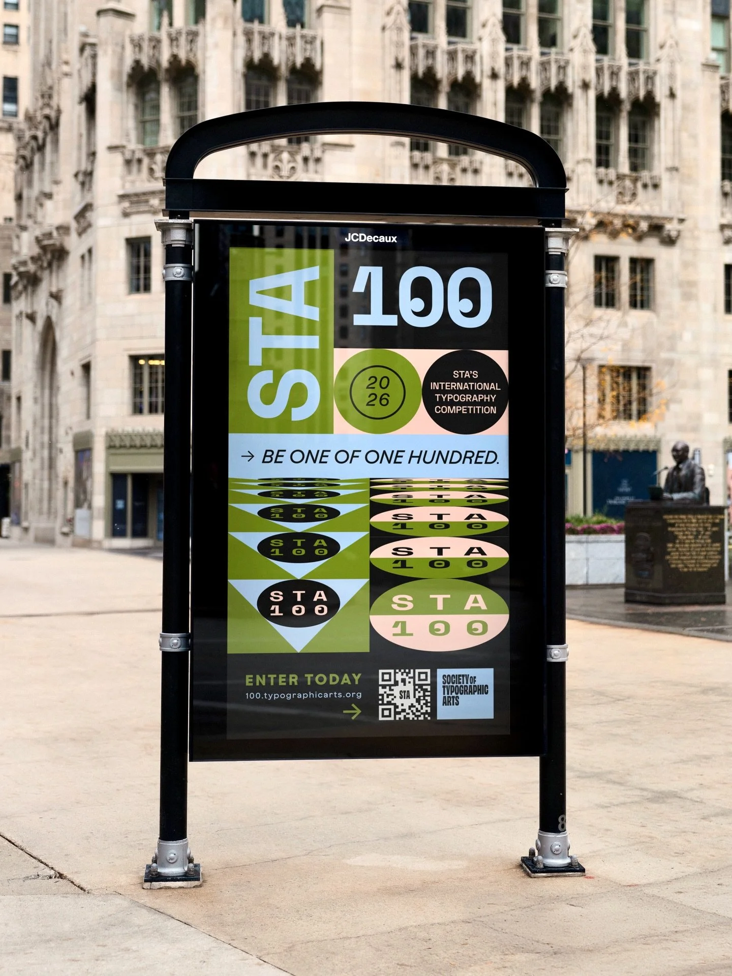 Was fortunate to be able to pitch several concepts for this year&rsquo;s #STA100 Awards visual identity. This is one of those directions. Unfortunately it got left on the cutting room floor, but was a blast playing around nonetheless!