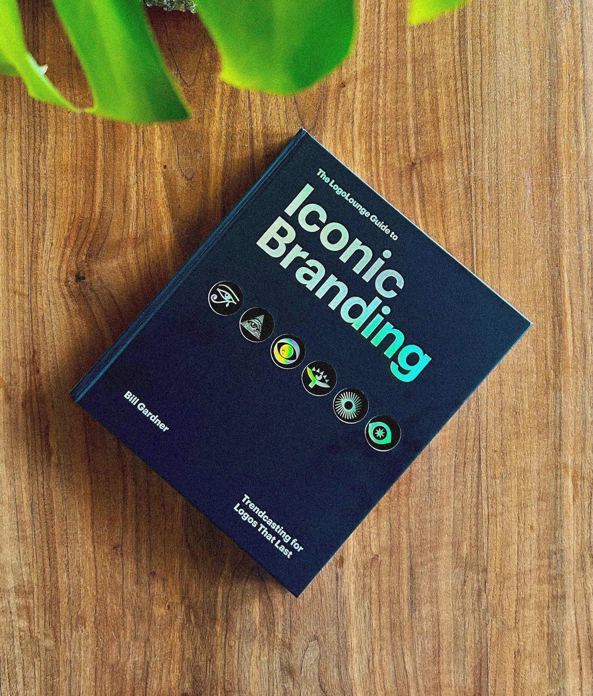 Logo Designs included in ‘Iconic Branding’ Book
